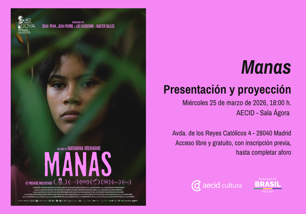 Presentación y proyección de la película 'Manas'