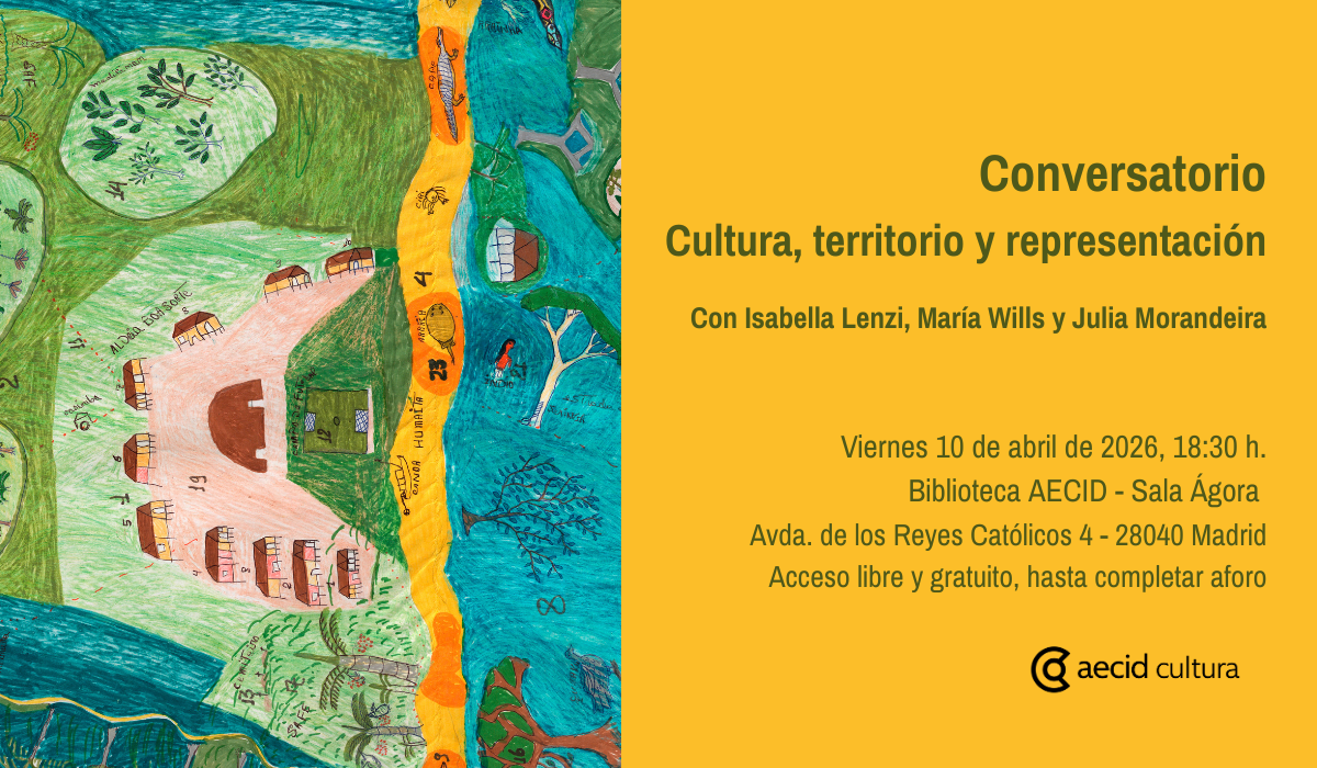 Conversatorio | Cartografía indígena: cultura, territorio y representación