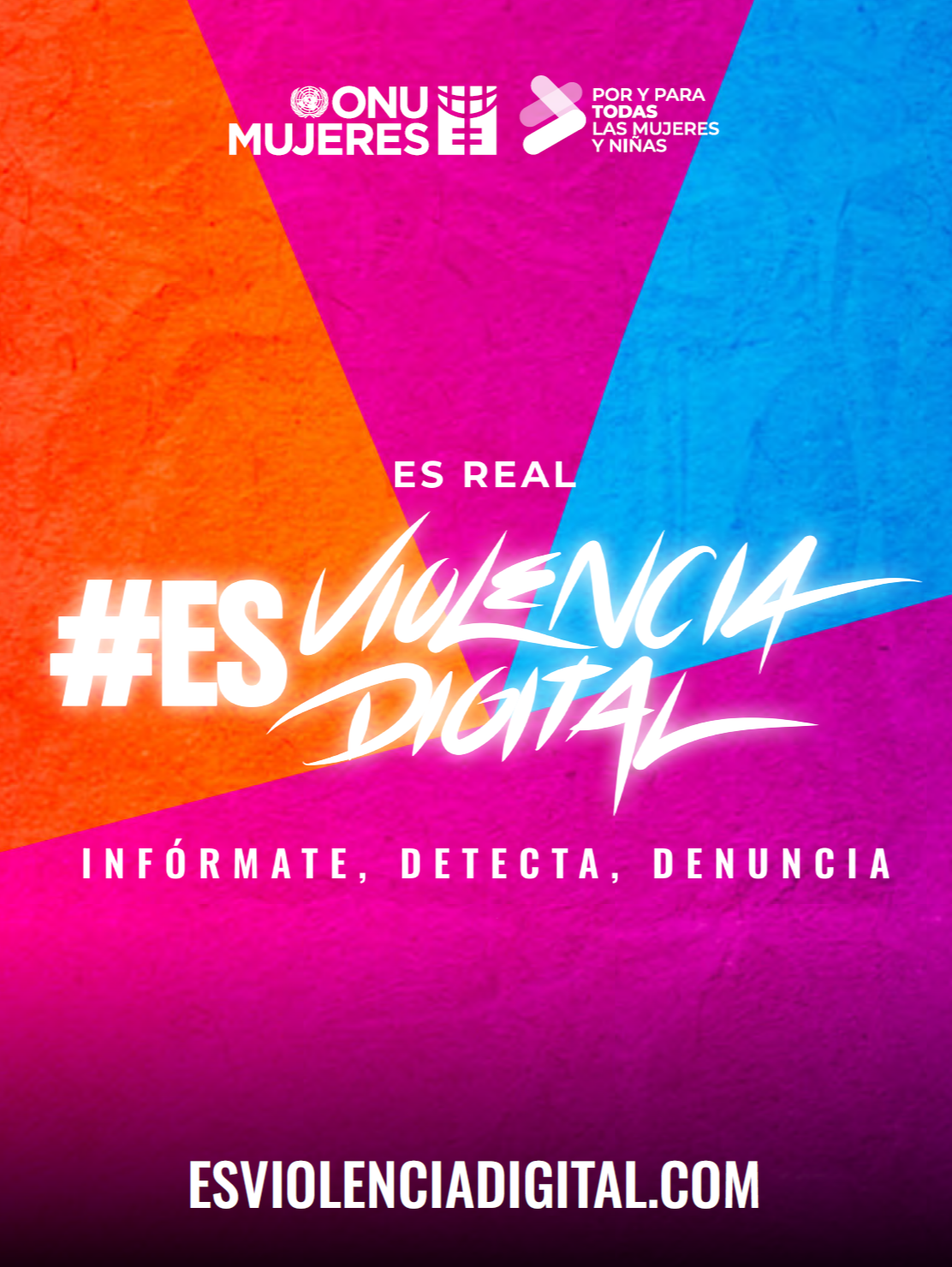 “Es Real #EsViolenciaDigital”, una campaña contra la violencia de género on line desde México, Colombia y Ecuador