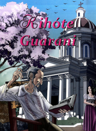 Portada de El Quijote en Guaraní