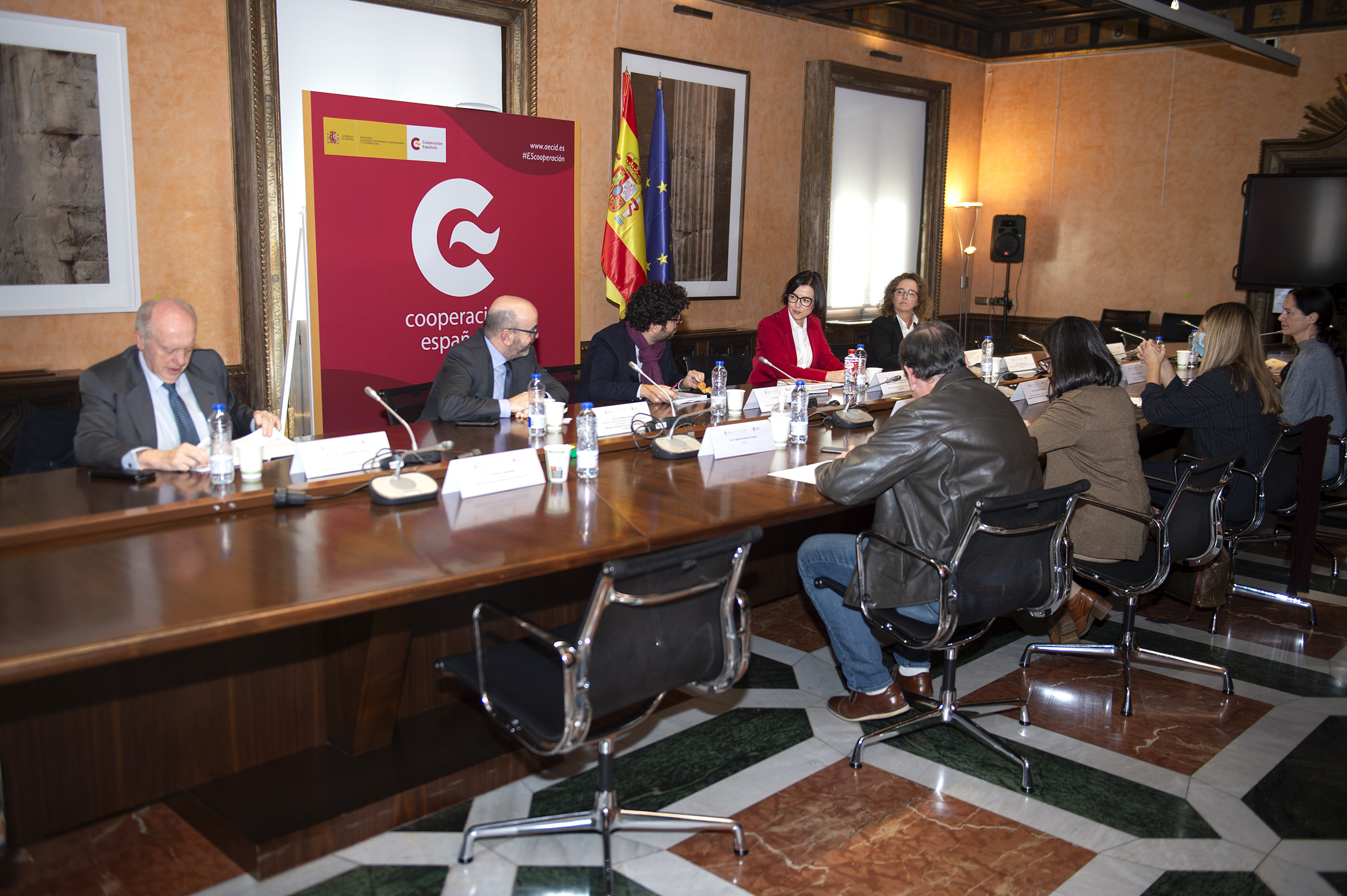 Fotografía del Consejo Rector en 2023