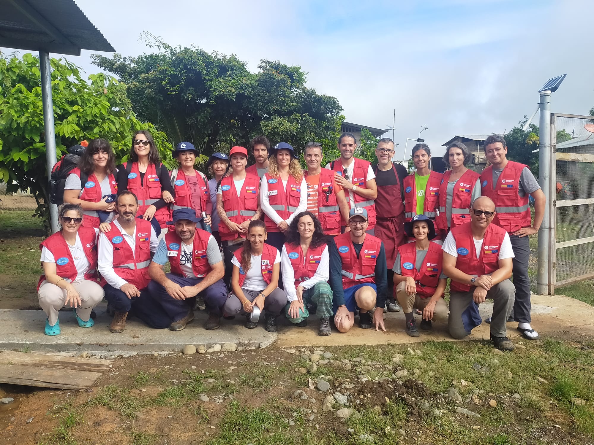 Más de 500 personas atendidas las primeras semanas del despliegue del Equipo START en el Darién
