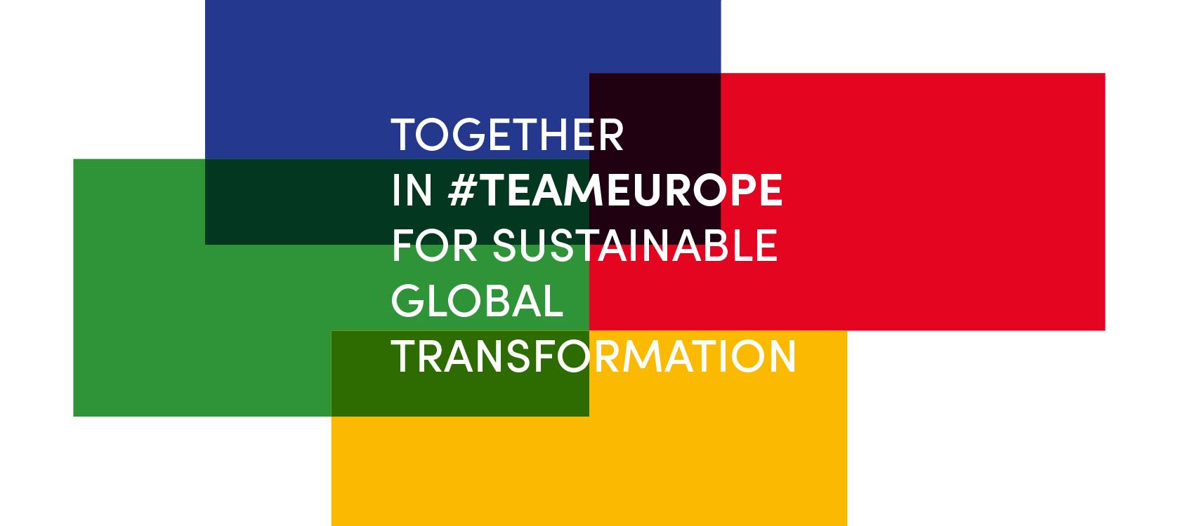 Imagen del hashtag TeamEurope