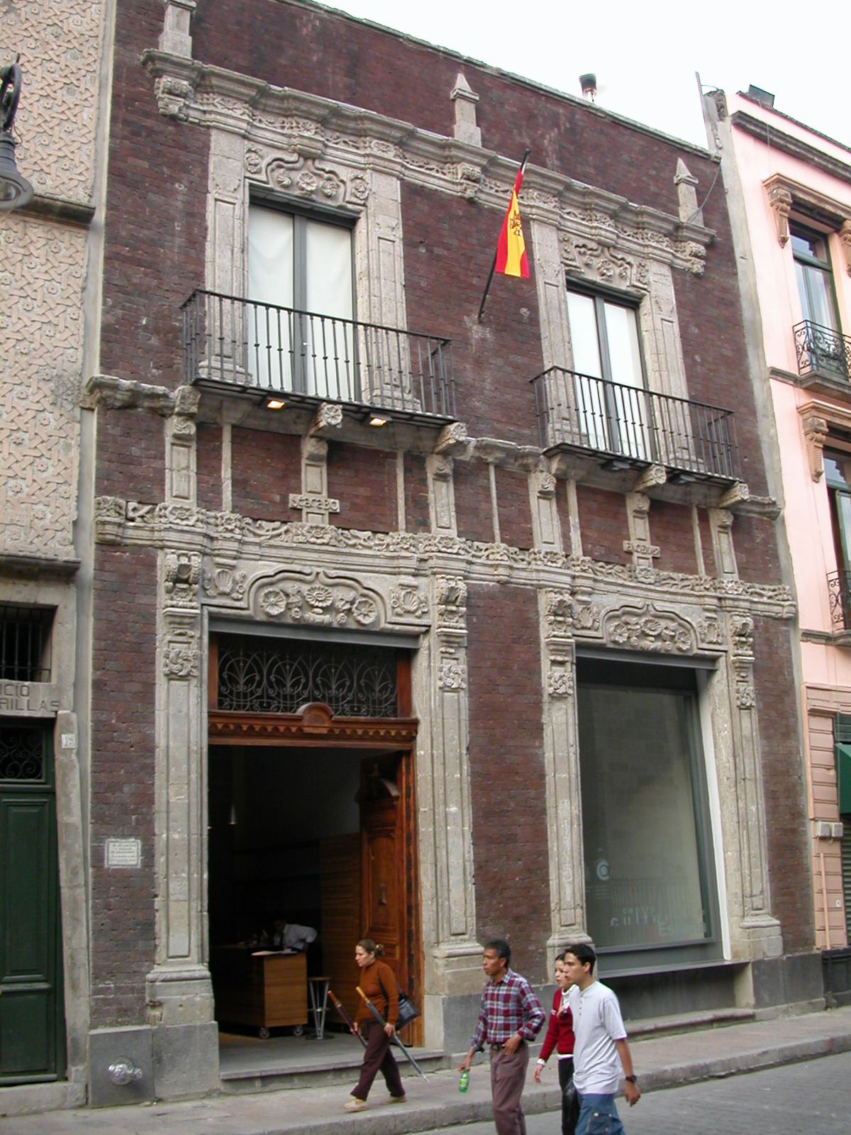 Fachada del Centro Cultural de México