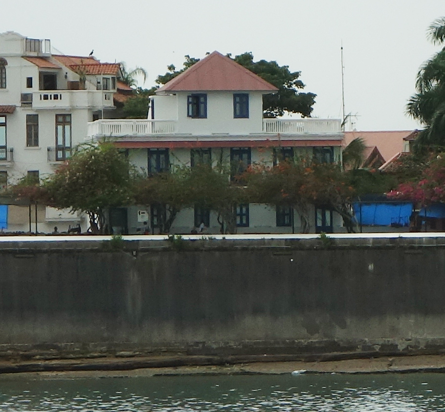 Fachada del Centro Cultural de Panamá