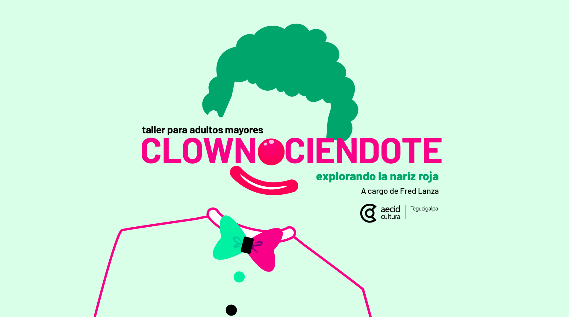 Clownociendote para el adulto mayor
