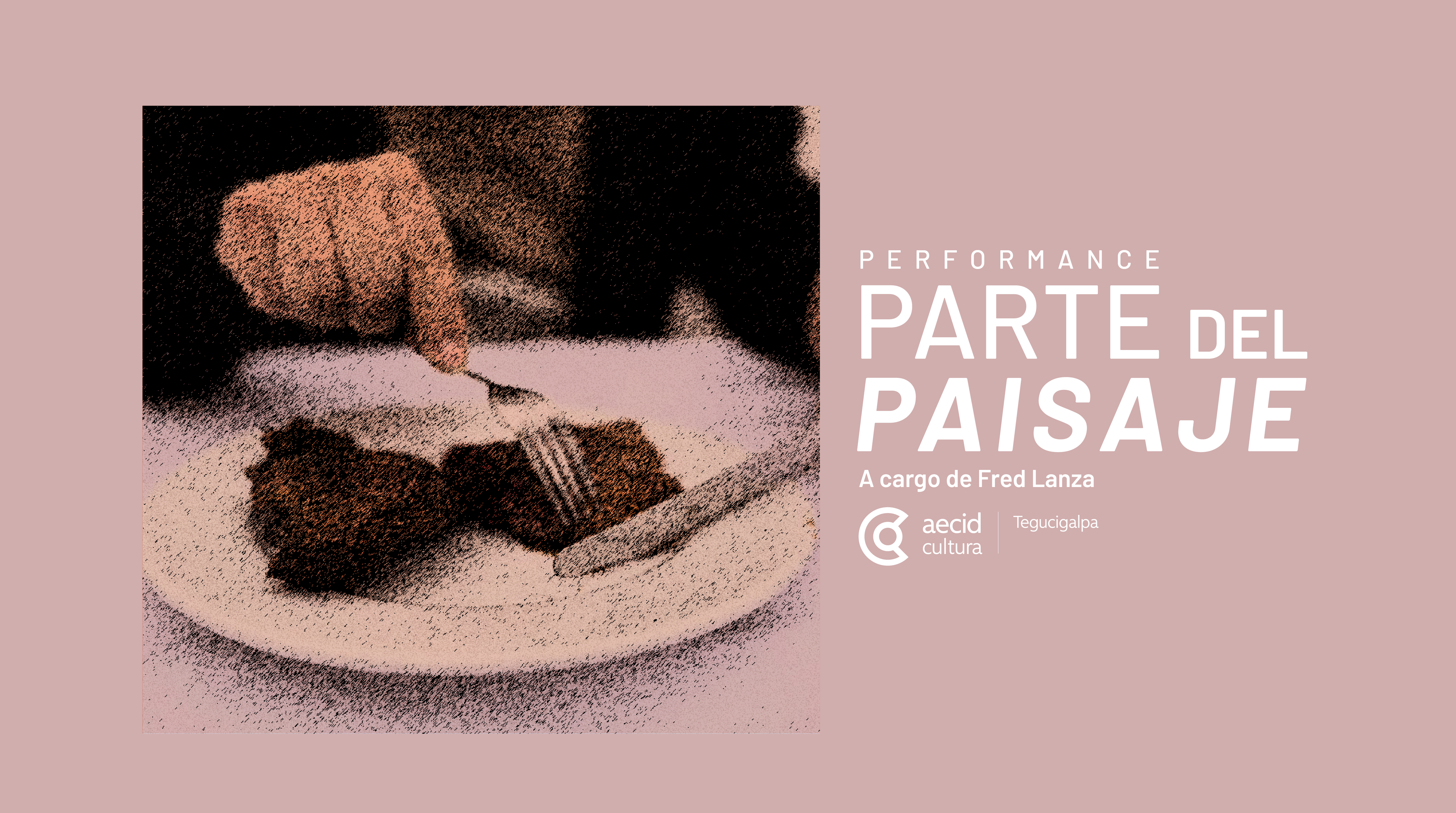 Performance: Parte del paisaje