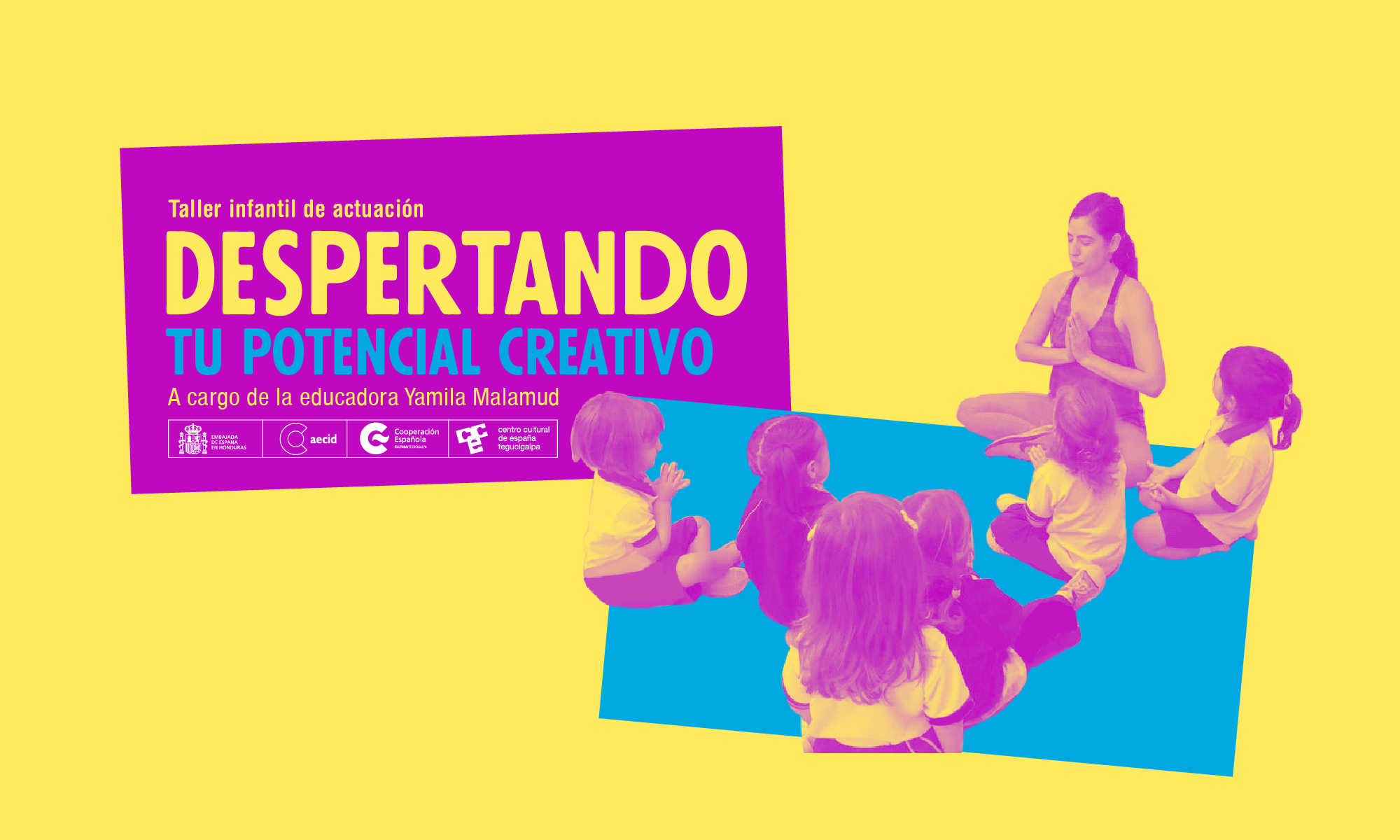 Portada Taller infantil de actuación: Despertando tu potencial creativo