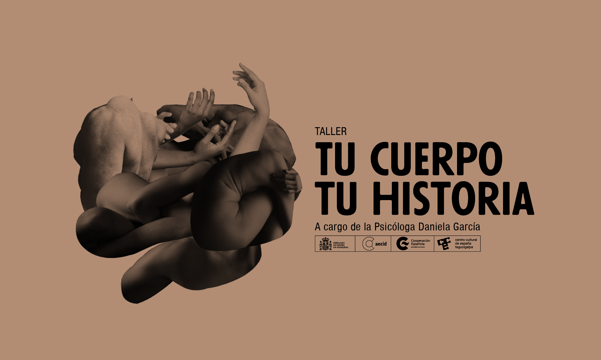 Portada Taller: Tu cuerpo tu historia