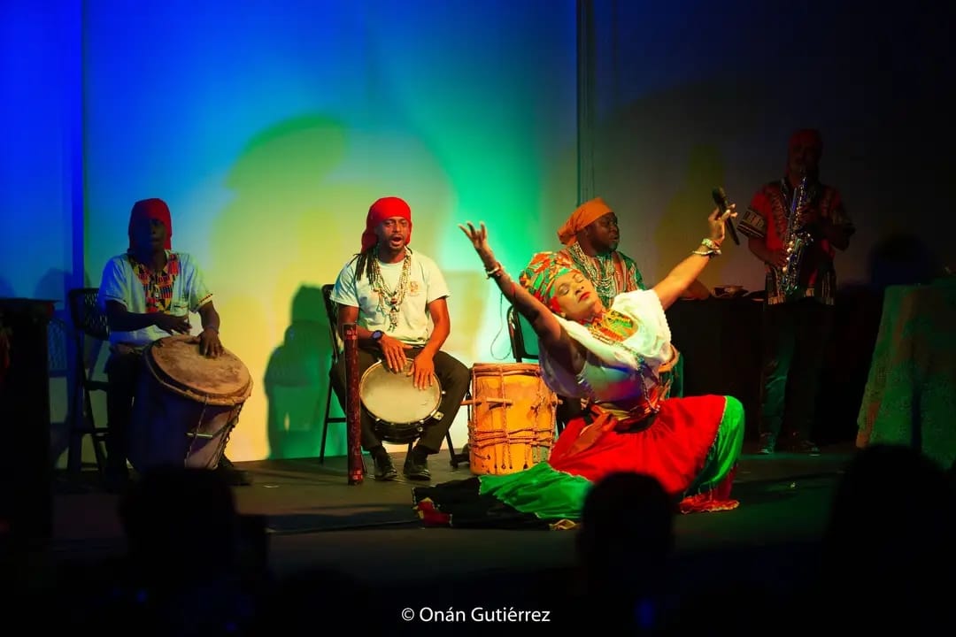 Presentación de gala del Ballet Folclórico Garífuna de Honduras