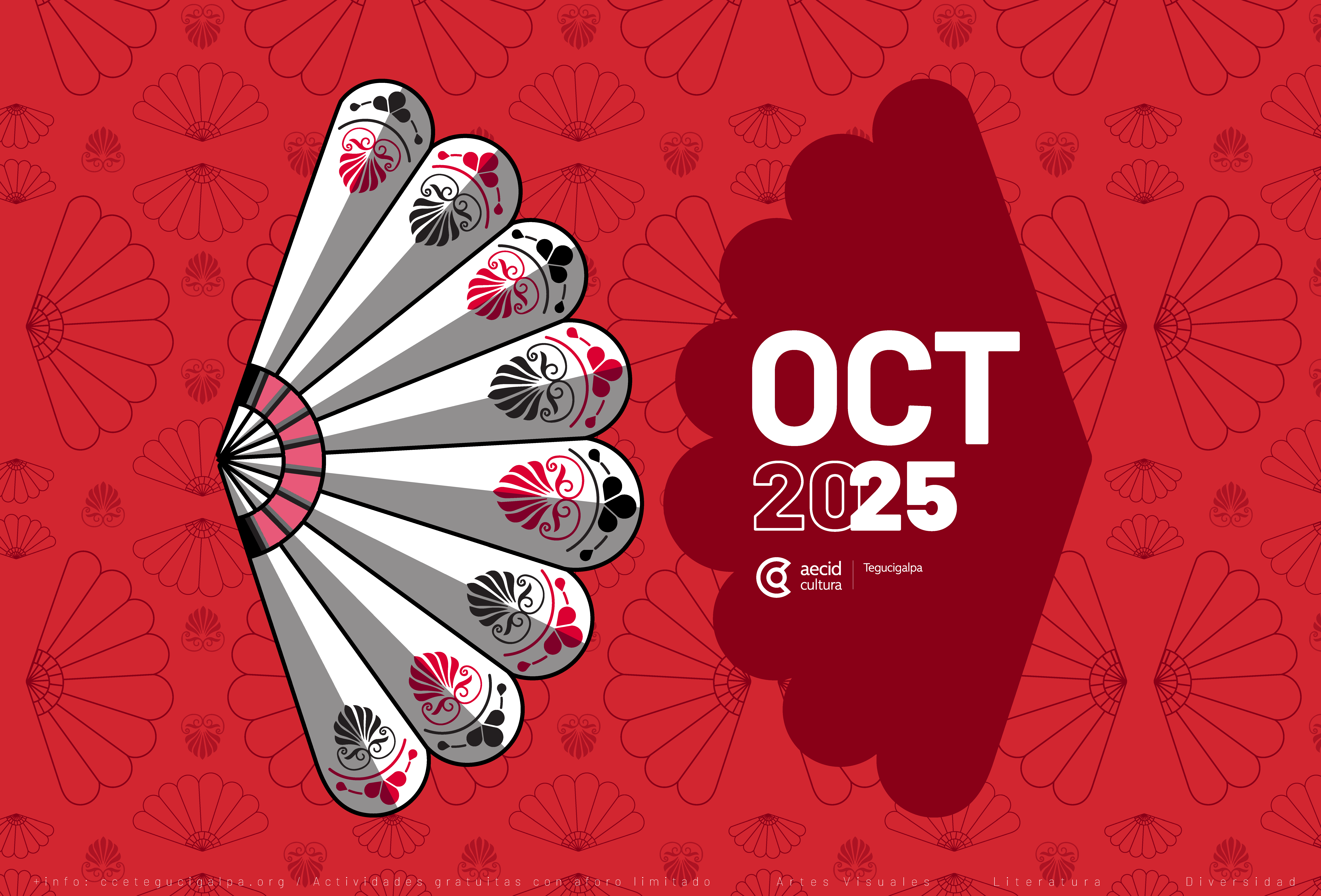 Portada de la Agenda Mensual Octubre