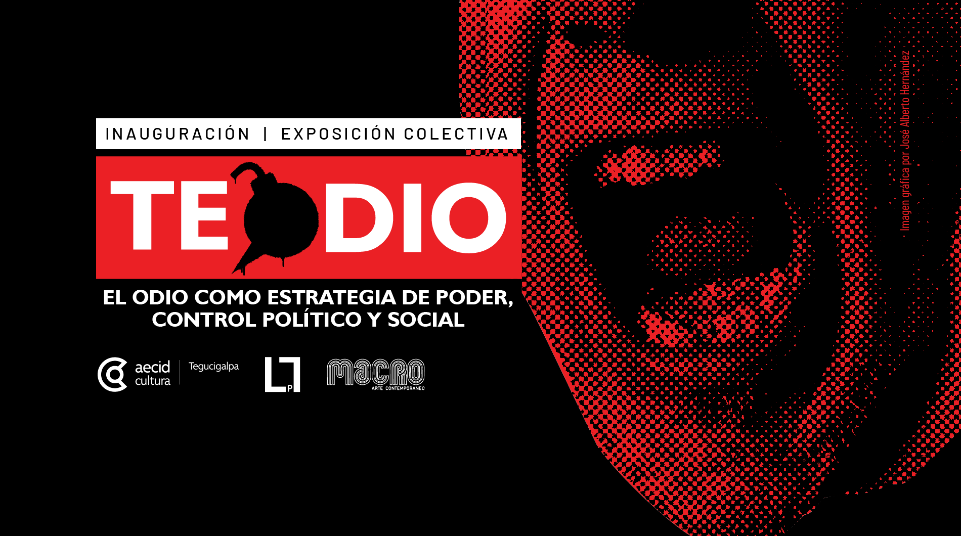 Exposición colectiva: Te odio