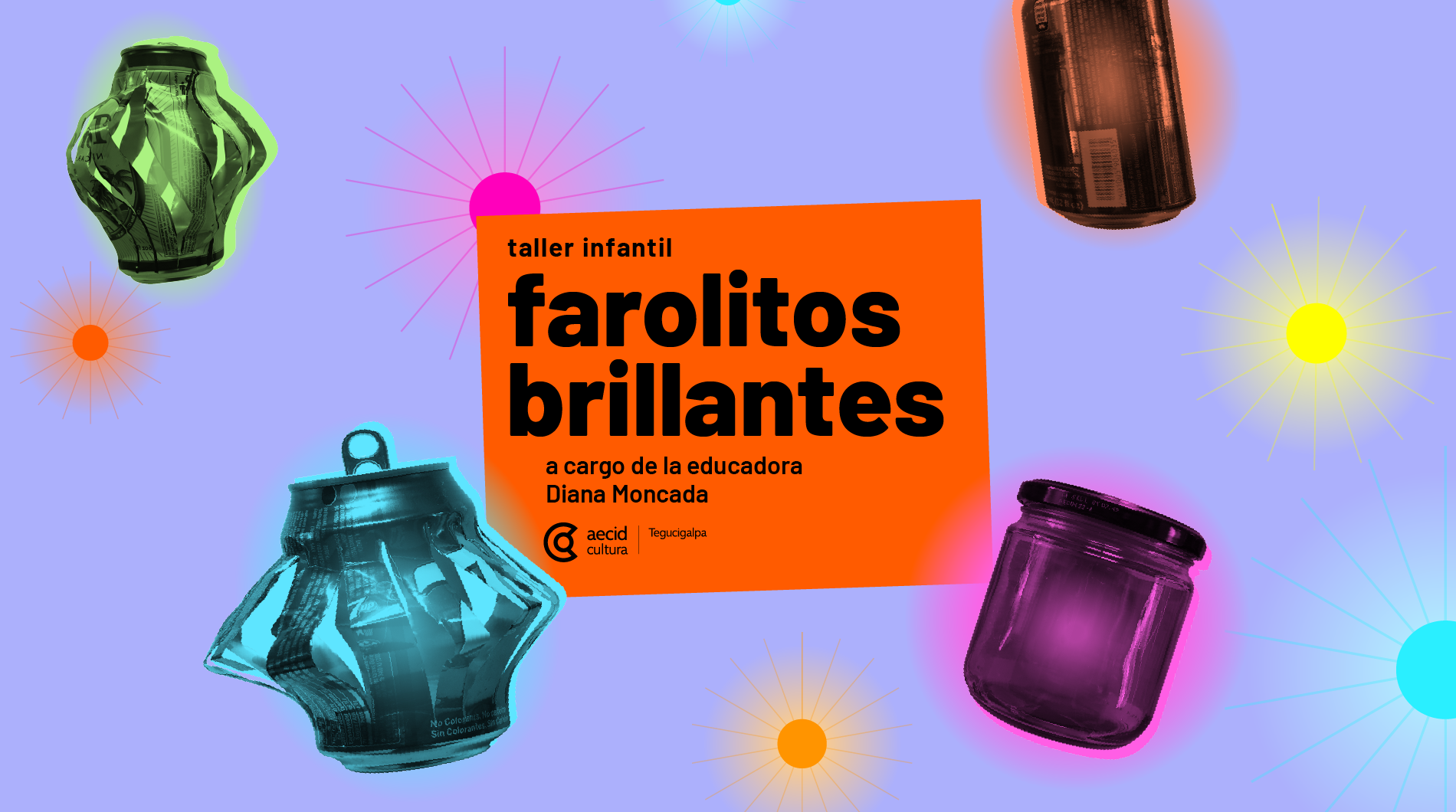 Taller infantil: Farolitos brillantes