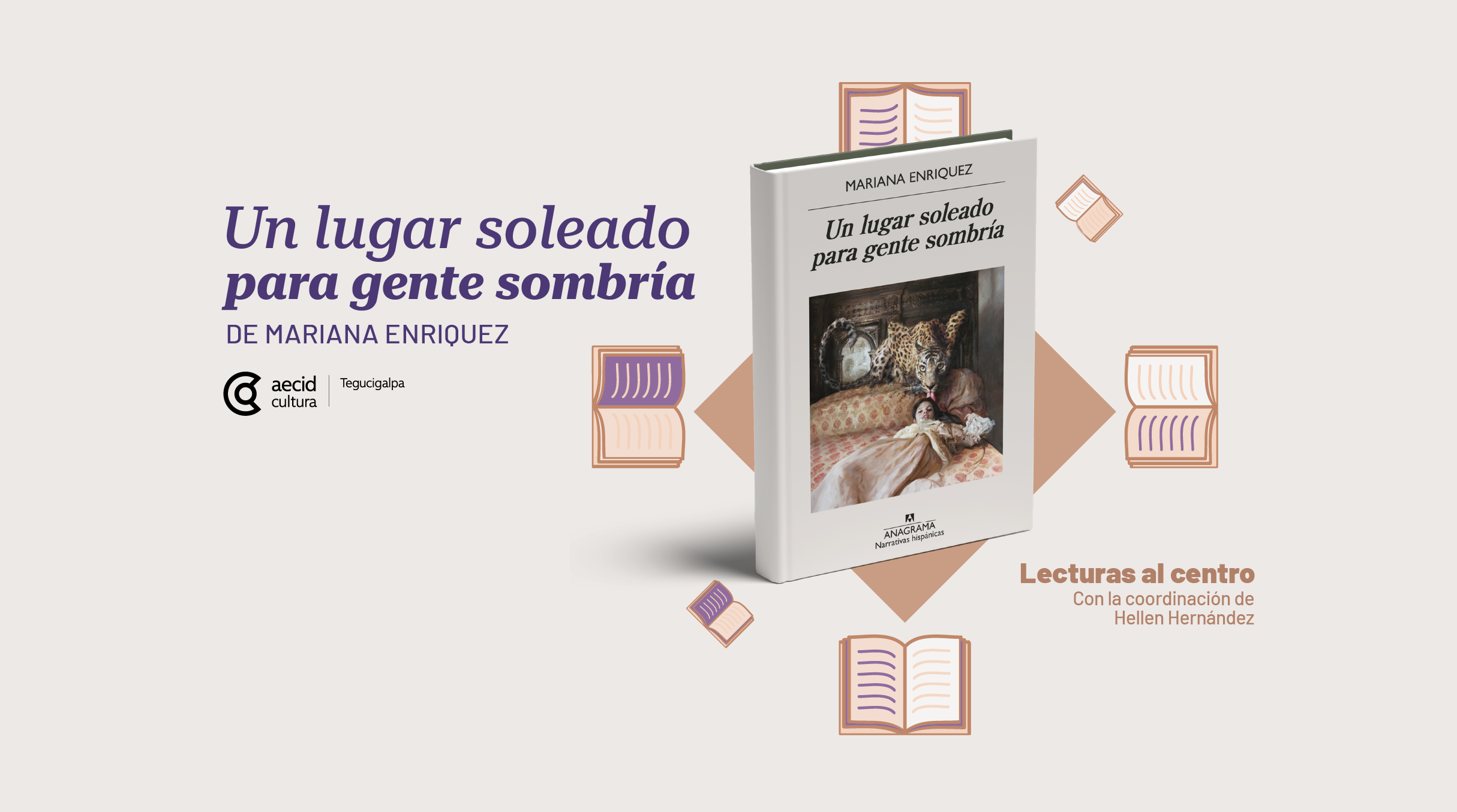 Lecturas al Centro: Un lugar soleado para gente sombría de Mariana Henriquez