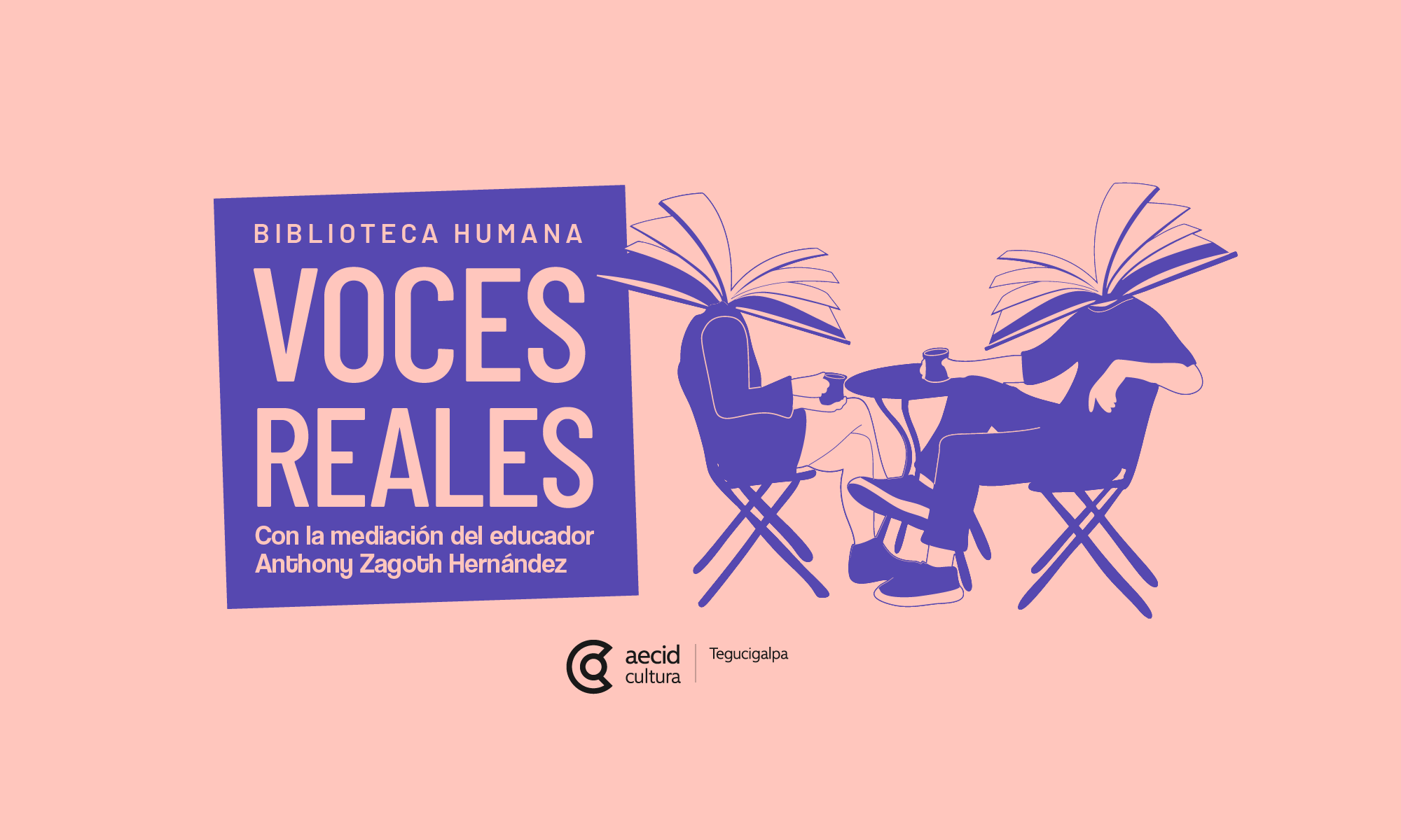 Biblioteca humana: Voces reales