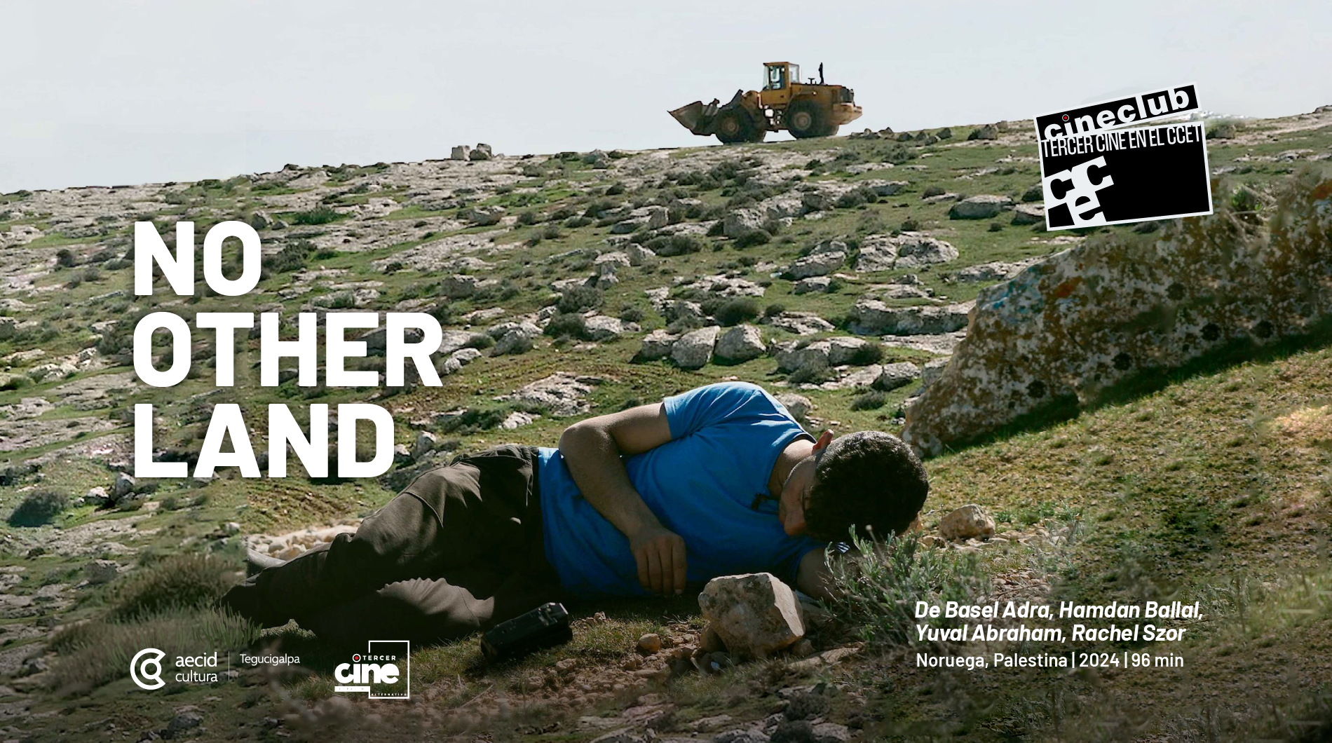 Club de cine: Tercer cine en el CCET - NO OTHER LAND