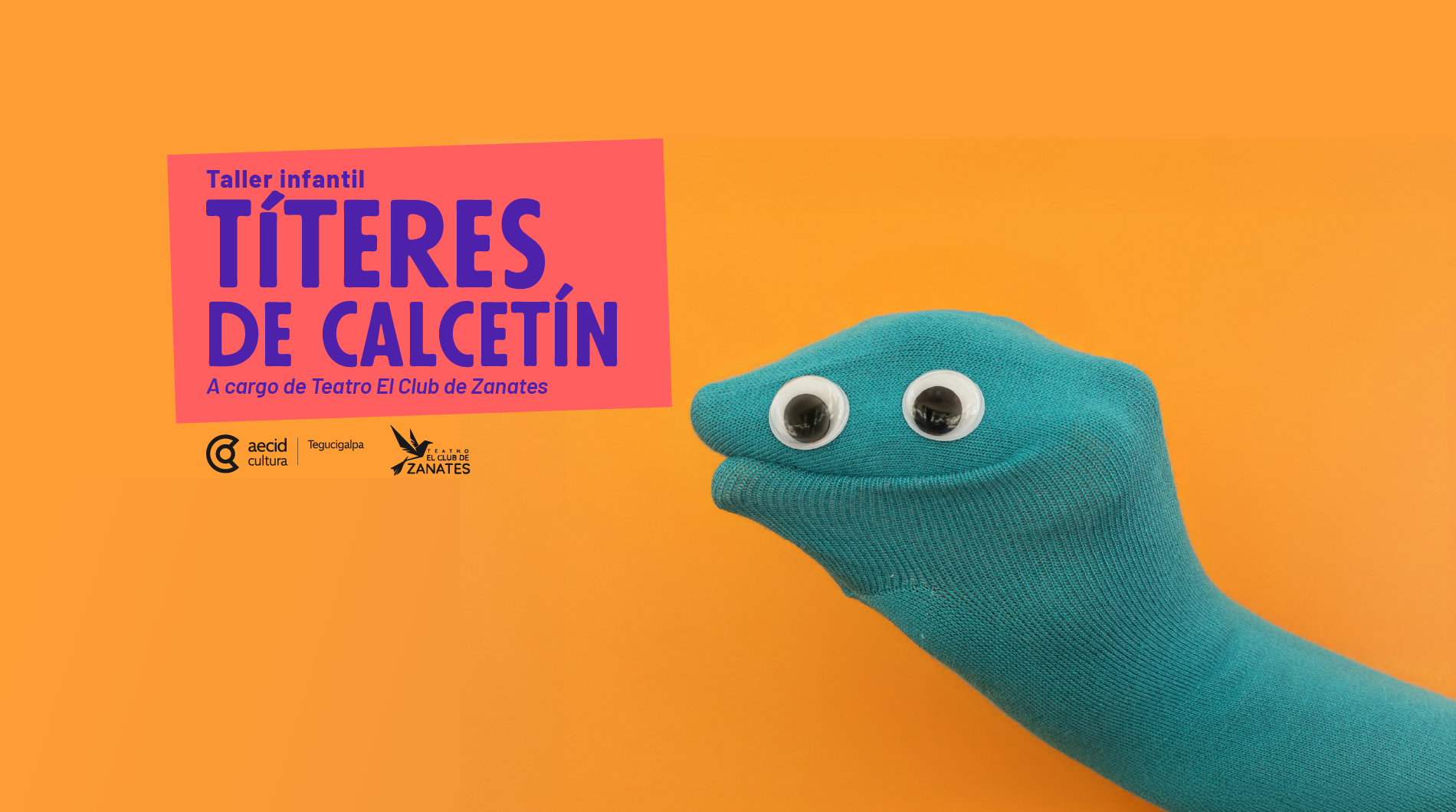 Taller infantil: Títeres de calcetín