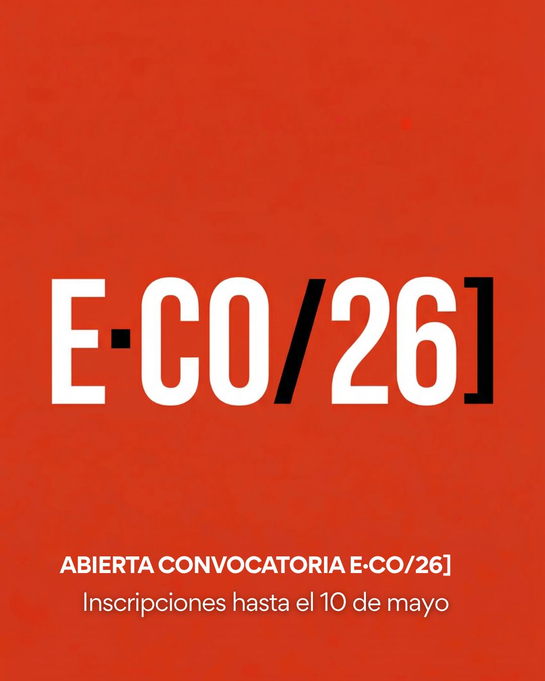 E·CO / Encuentro de Colectivos