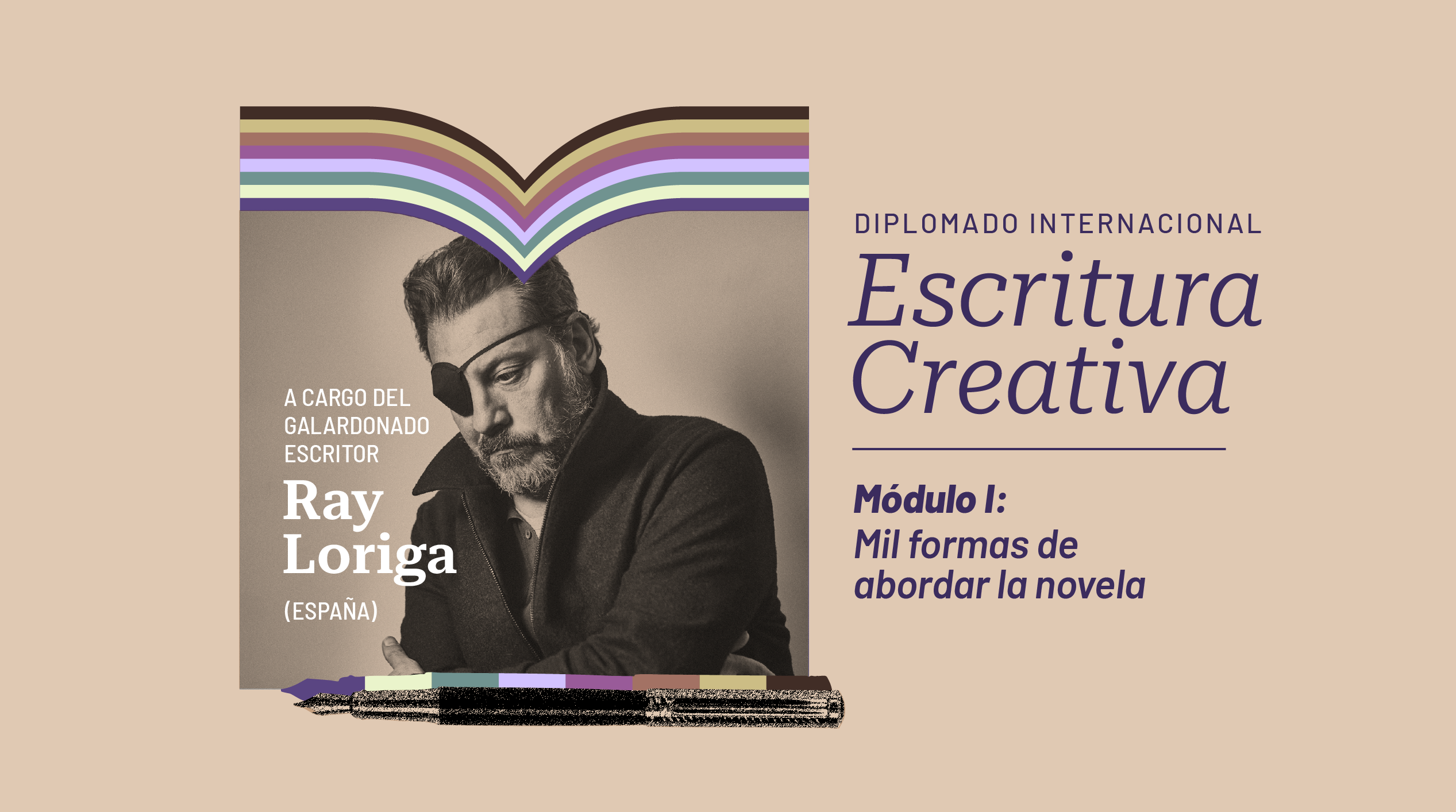 Mil formas de abordar la novela, con Ray Loriga