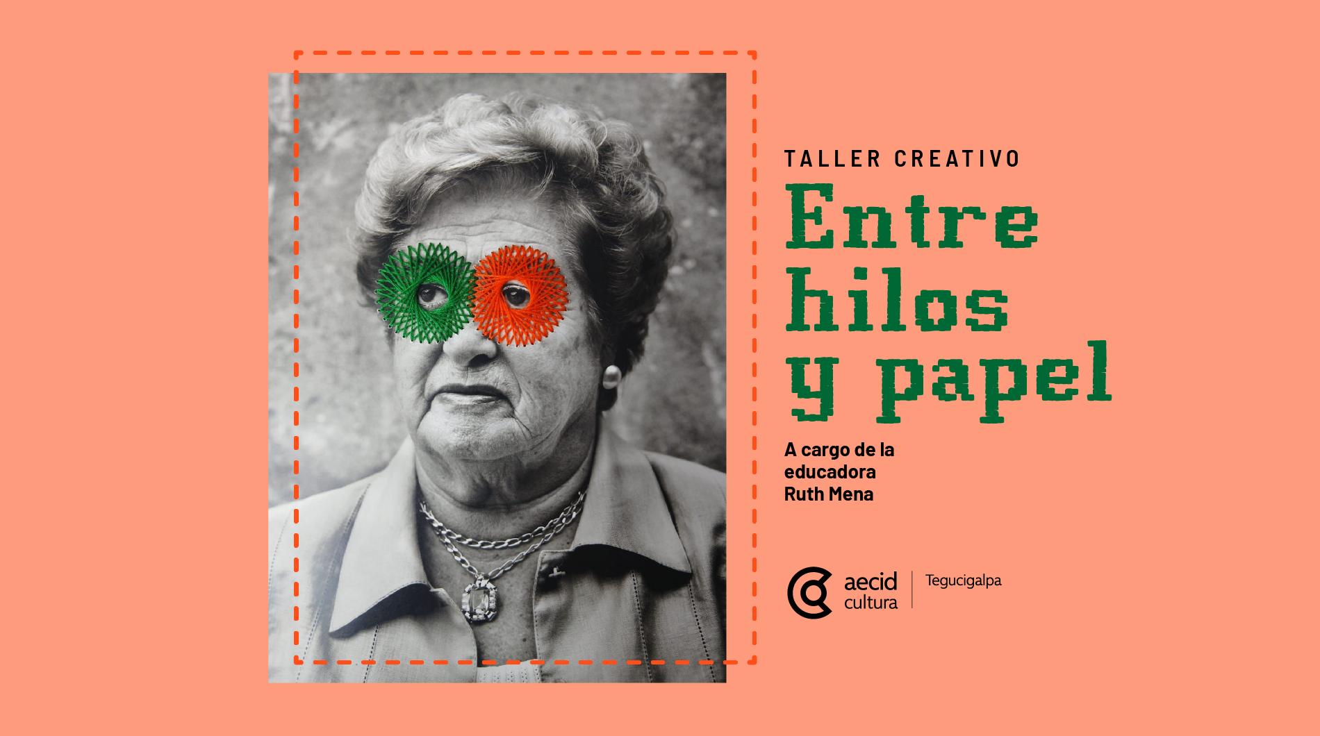 Taller creativo: Entre hilos y papel