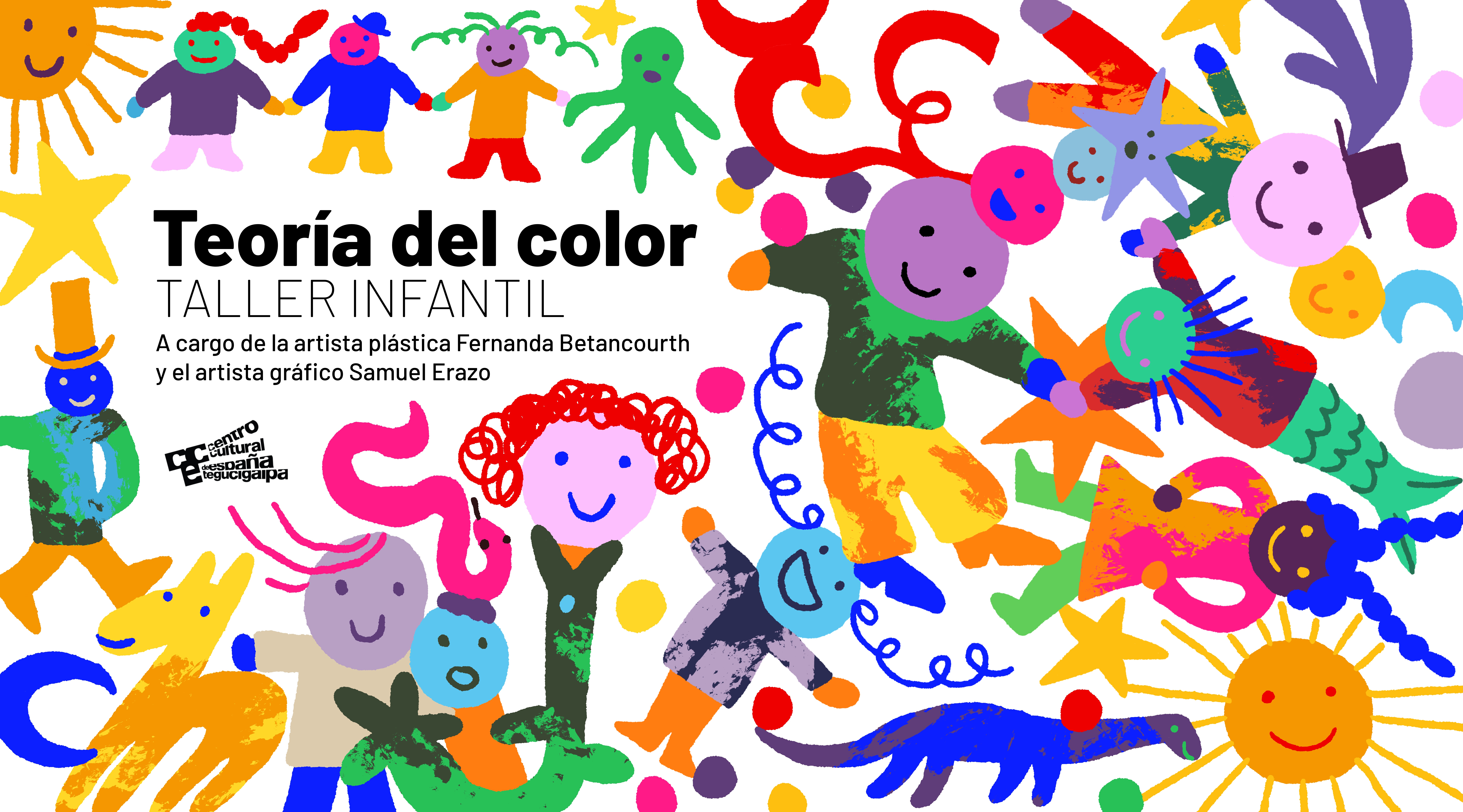 Taller infantil: Teoría del color