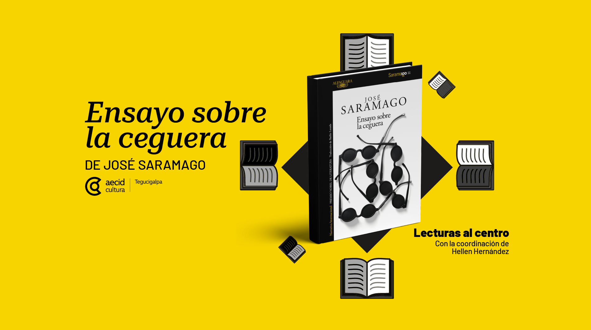 Lecturas al centro: Ensayo sobre la ceguera de José Saramago