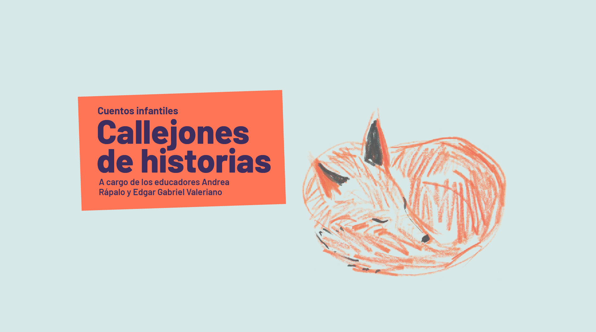 El CCET en tu comunidad - Callejones de historias