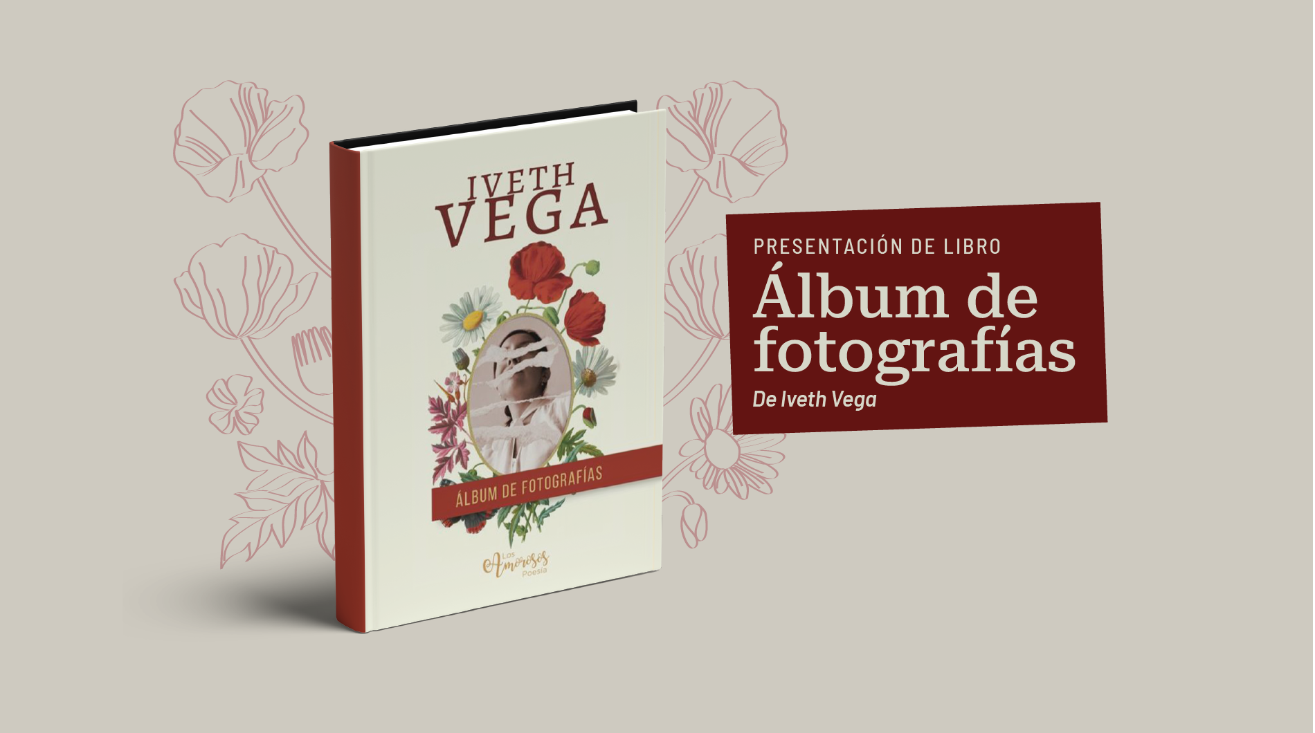 Presentación de libro: Álbum de fotografías, de Iveth Vega