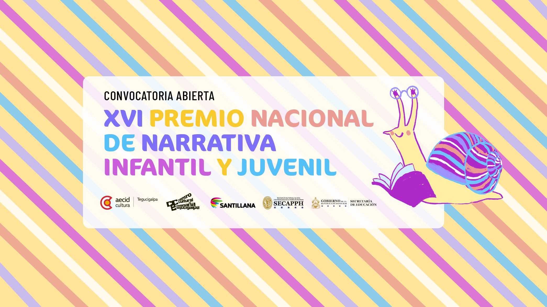 XVI PREMIO NACIONAL DE NARRATIVA INFANTIL Y JUVENIL