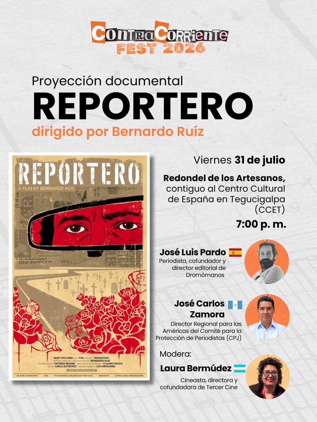Tercer Cine en el CCET x Contracorriente Fest