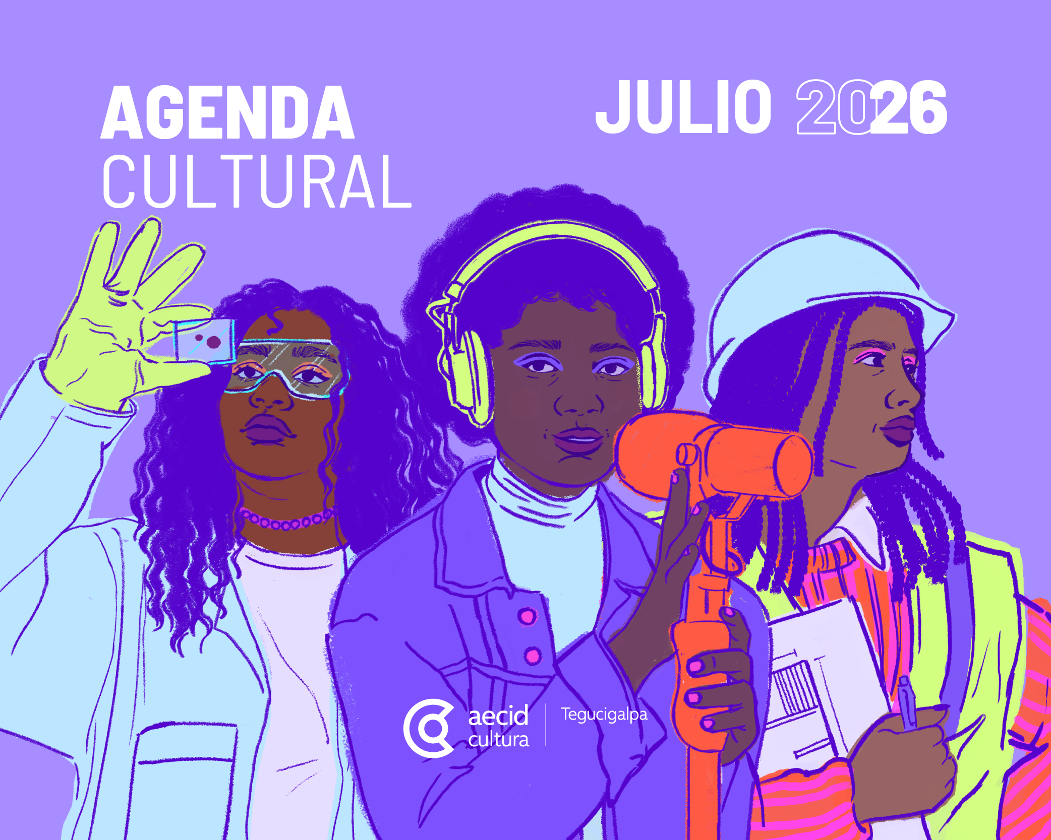 Agenda Cultural Julio 2026