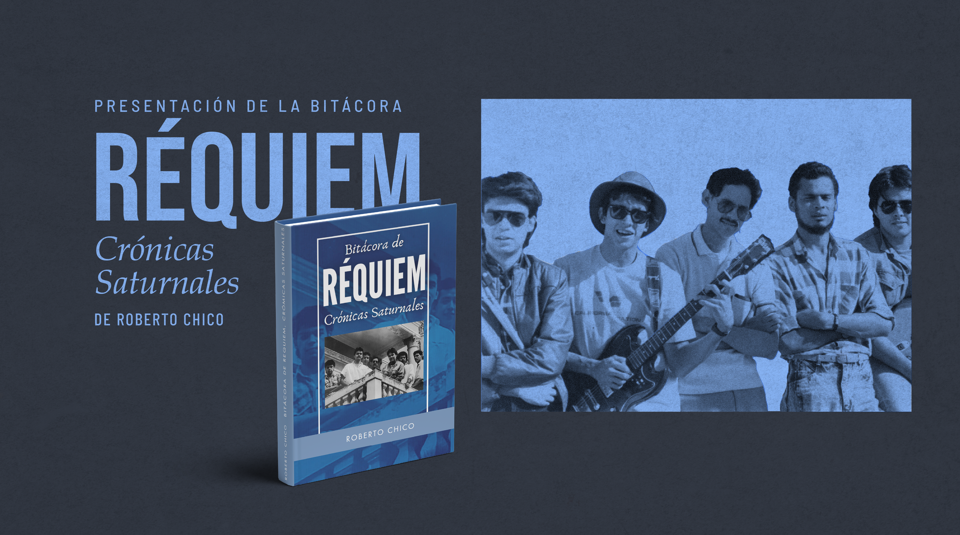 Presentación de Bitácora de Réquiem. Crónicas Saturnales