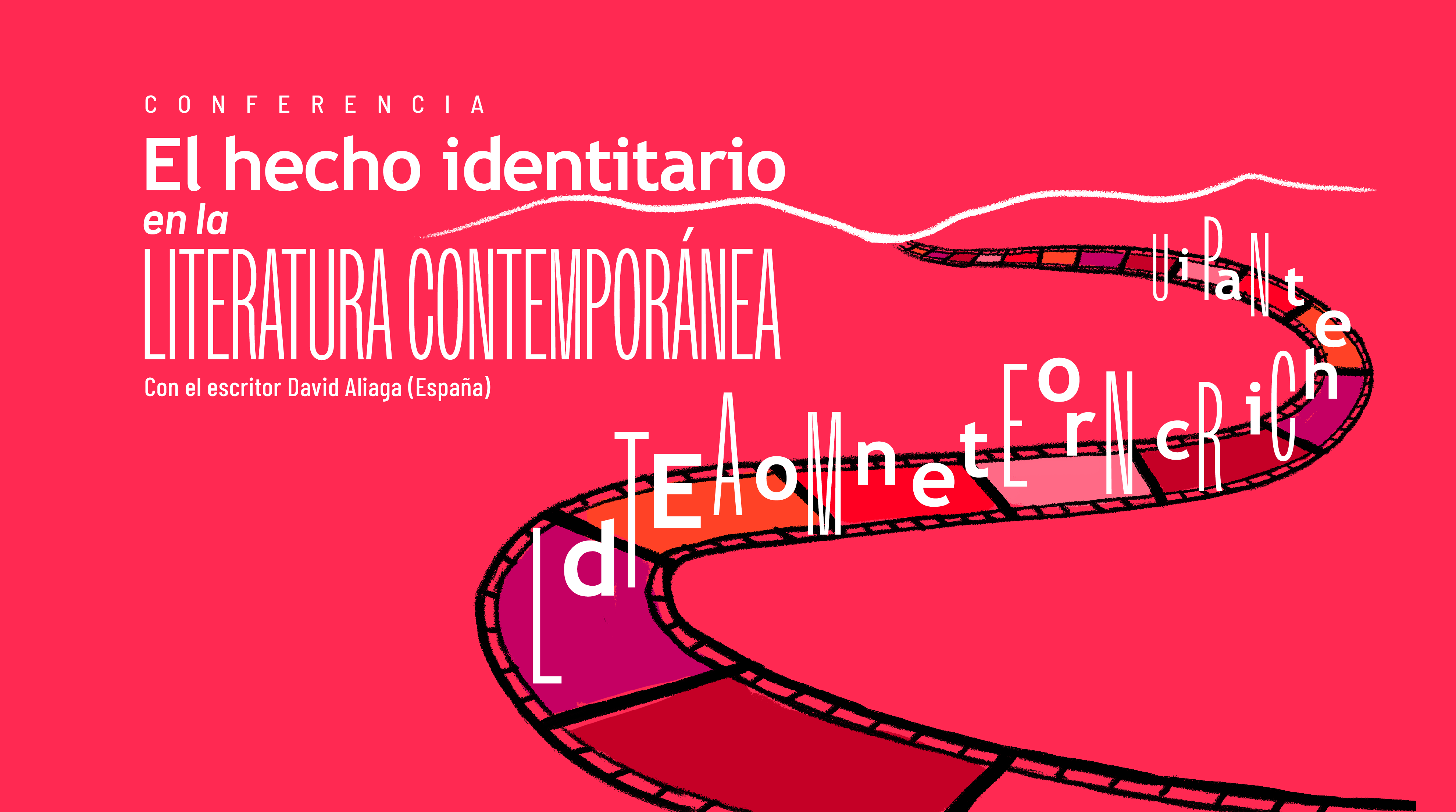 Conferencia: El hecho identitario en la literatura contemporánea