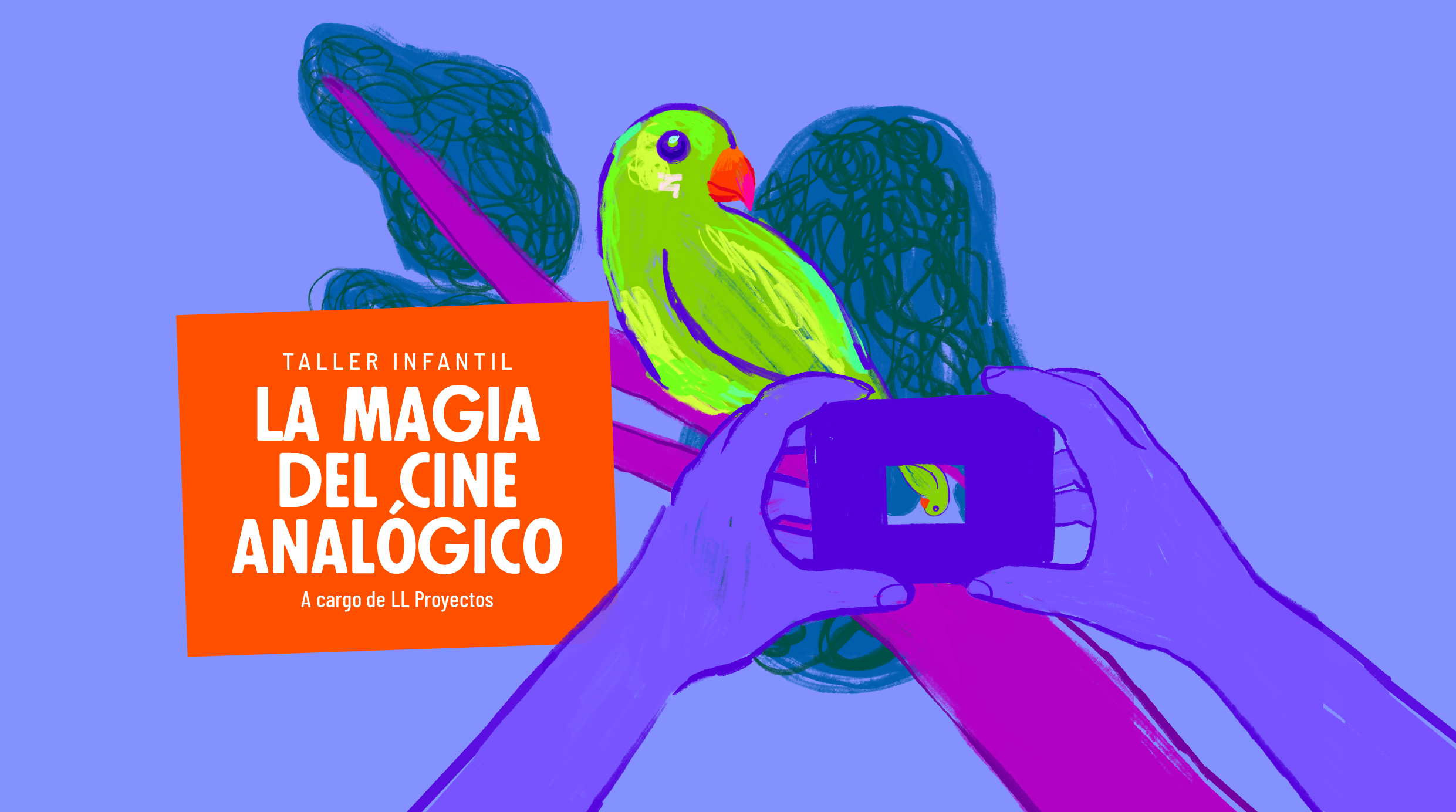 Taller infantil: La magia del cine analógico