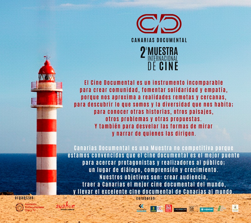 2ª Muestra Internacional de Cine “Canarias Documental”