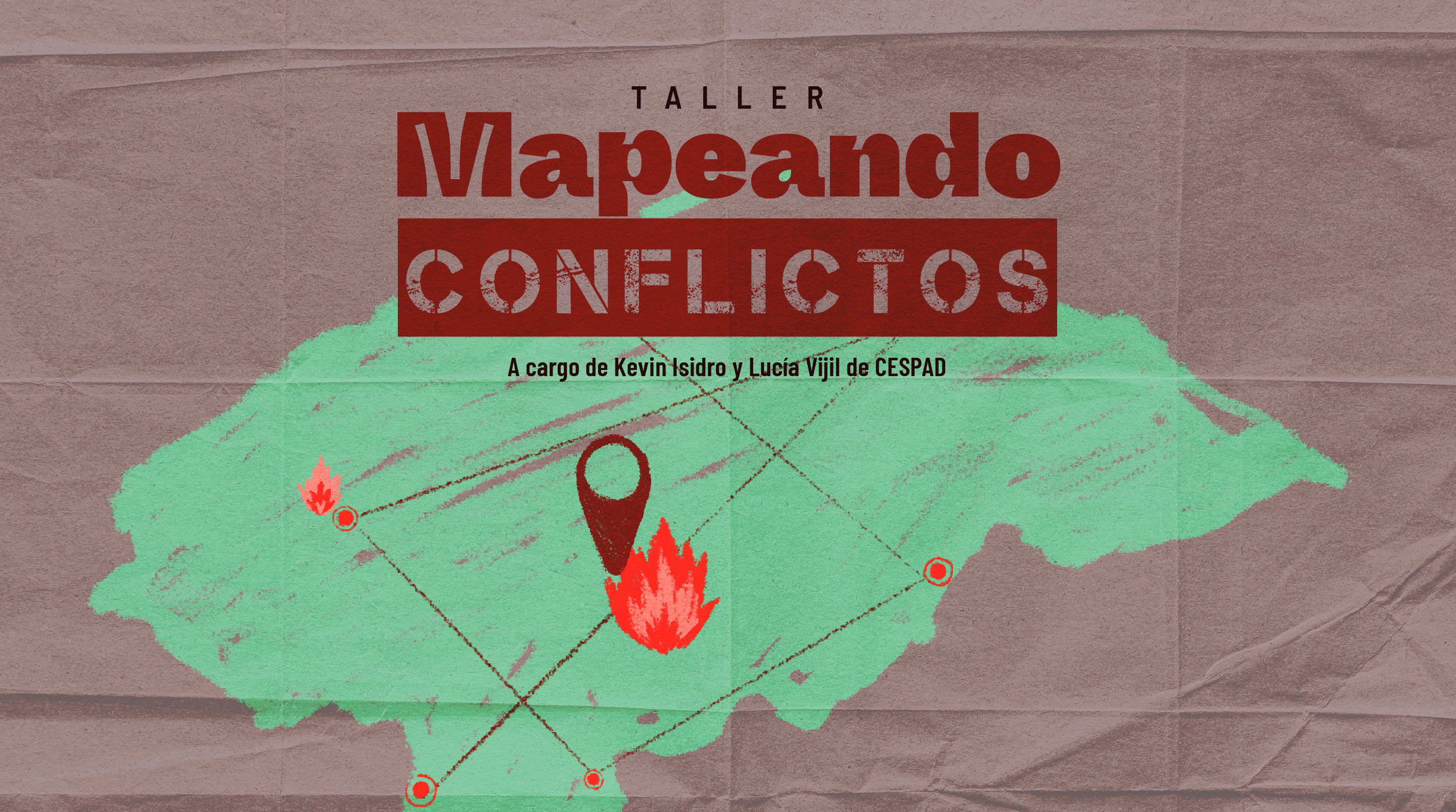 Taller: Mapeando conflictos