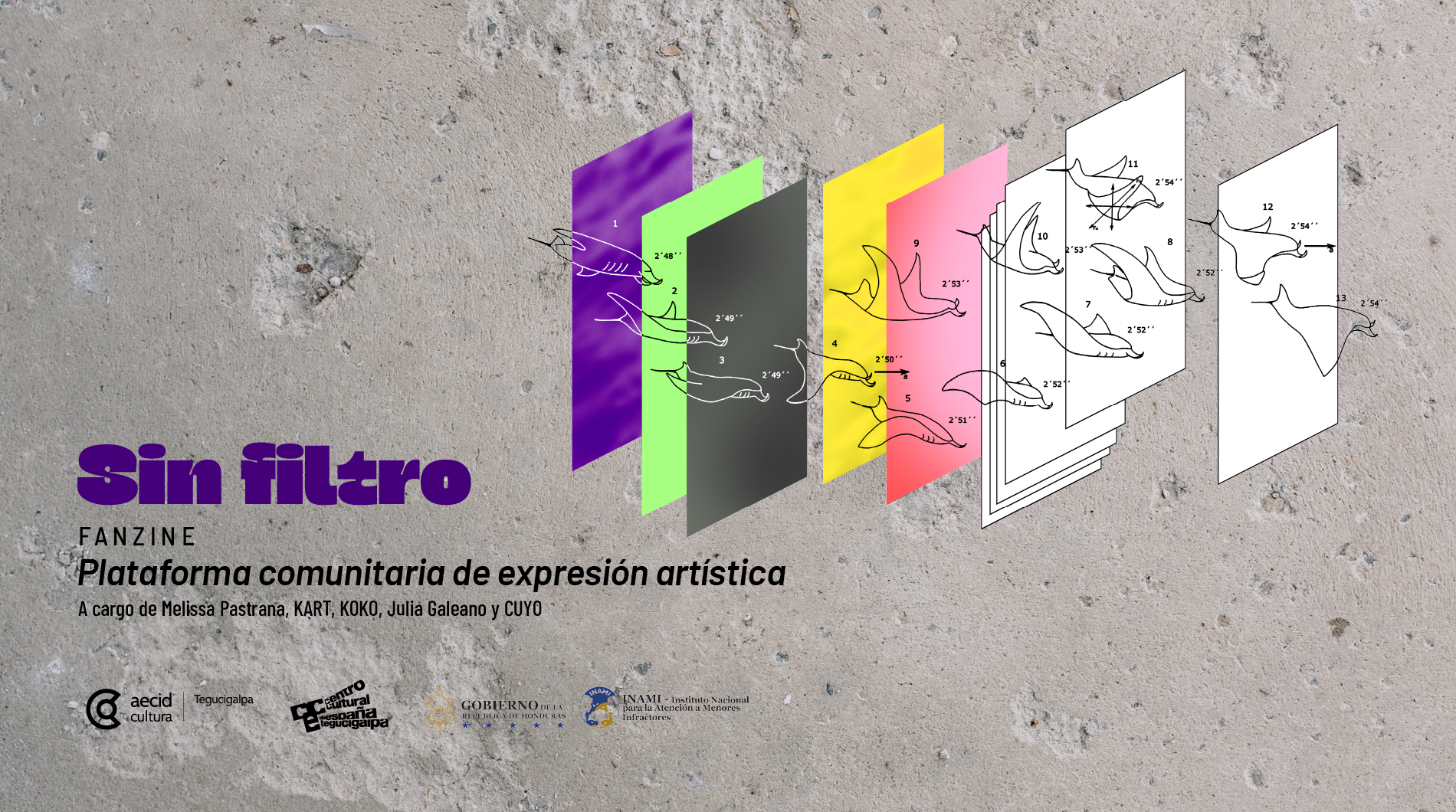 Sin Filtro - Plataforma comunitaria de expresión artística