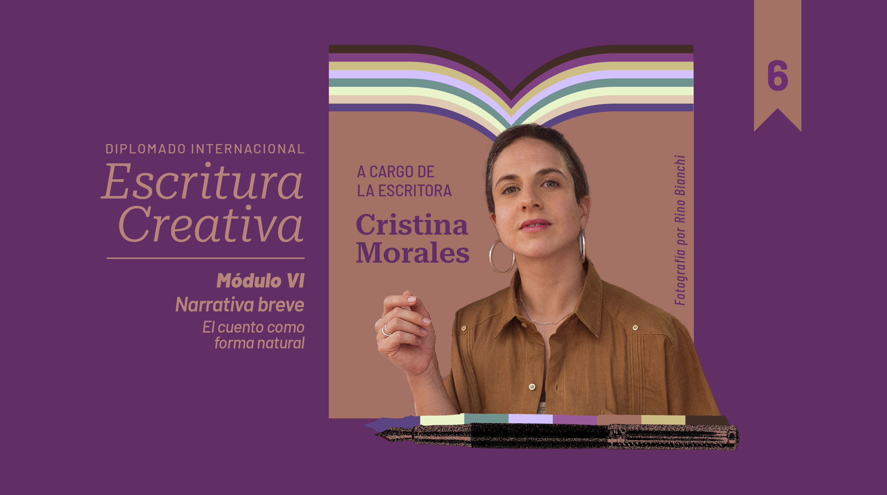 Módulo 6: Narrativa breve con Cristina Morales. El cuento como forma natural