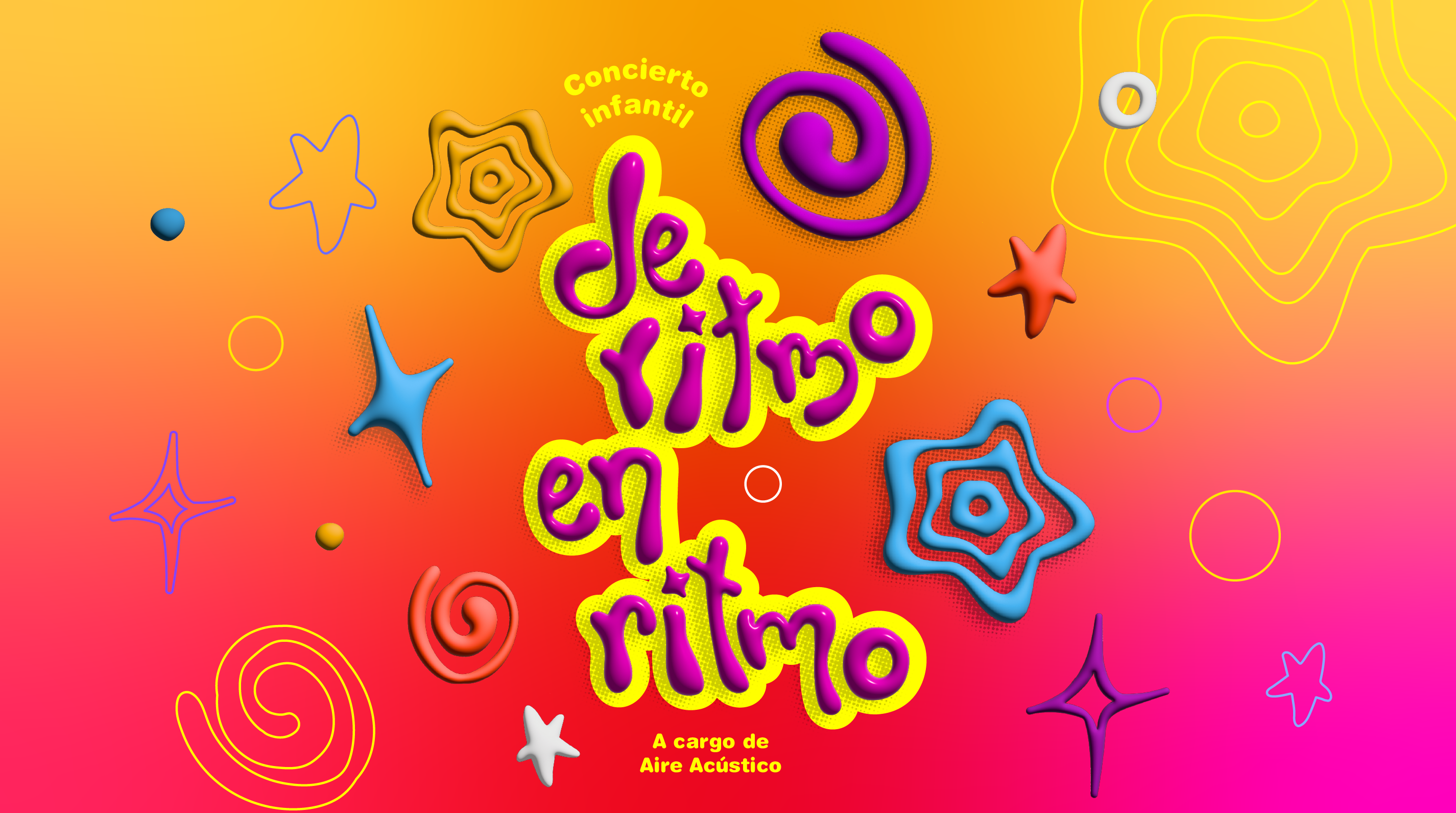 Concierto infantil: De ritmo en ritmo