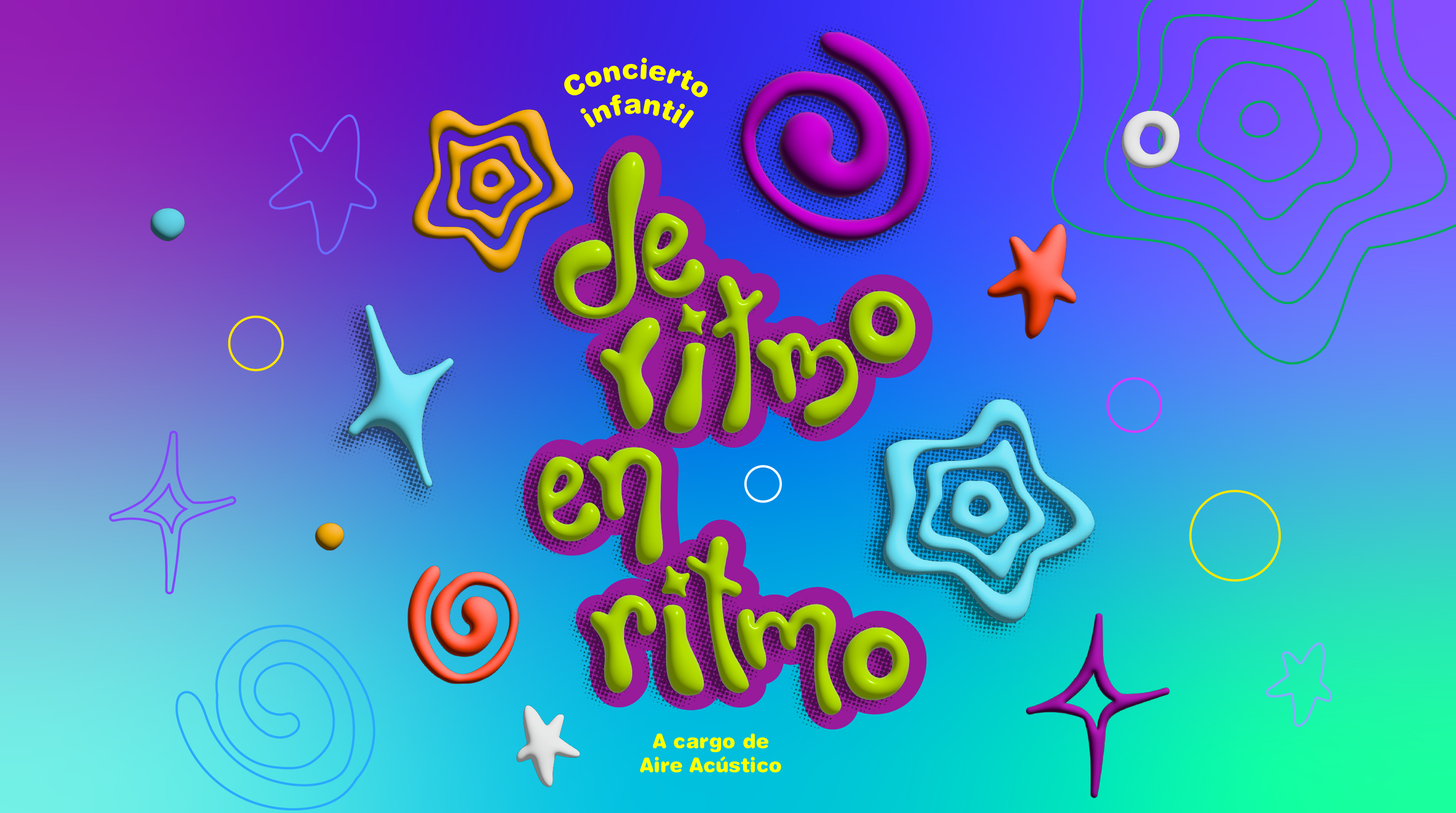 Concierto infantil: De ritmo en ritmo
