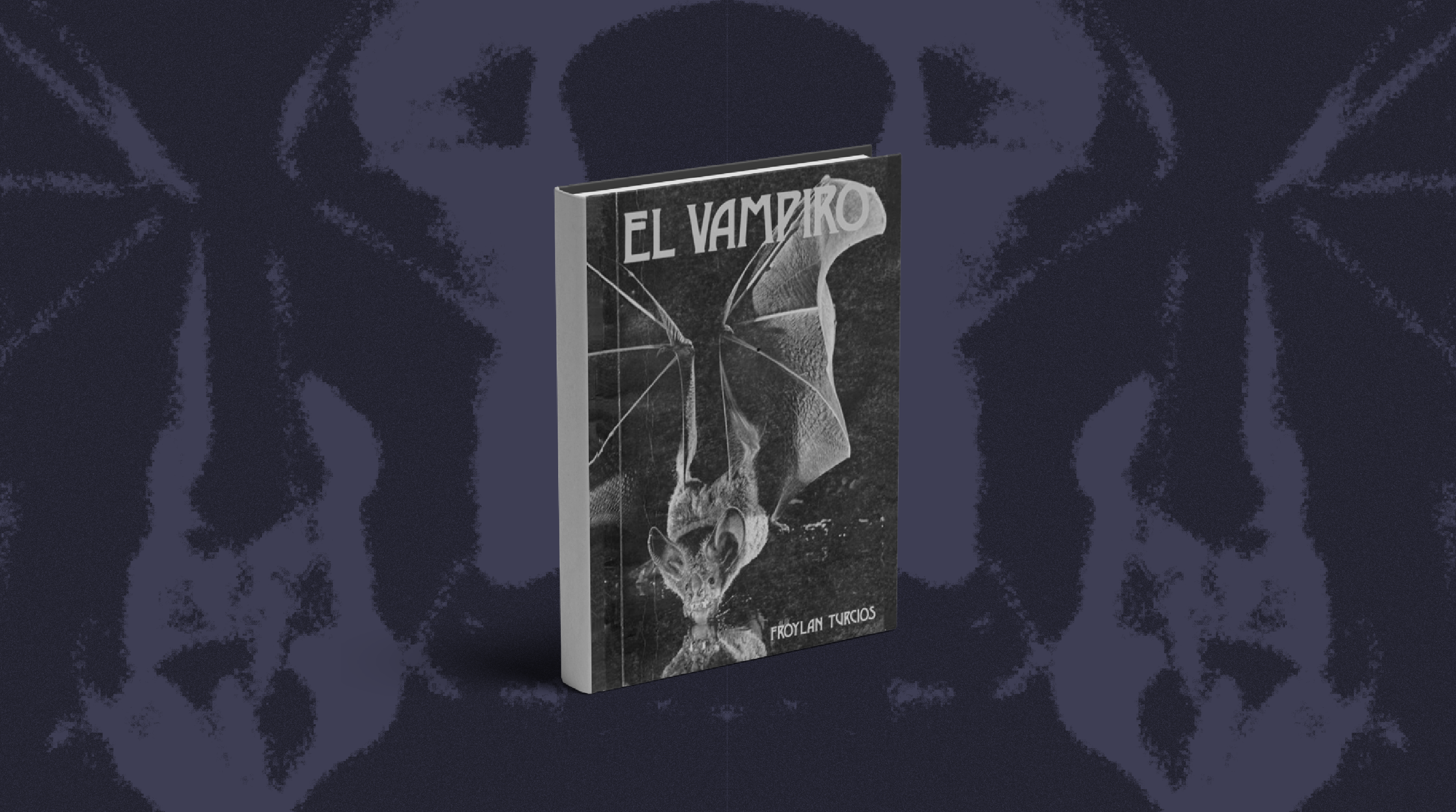 Lecturas al Centro: El vampiro de Froylán Turcios