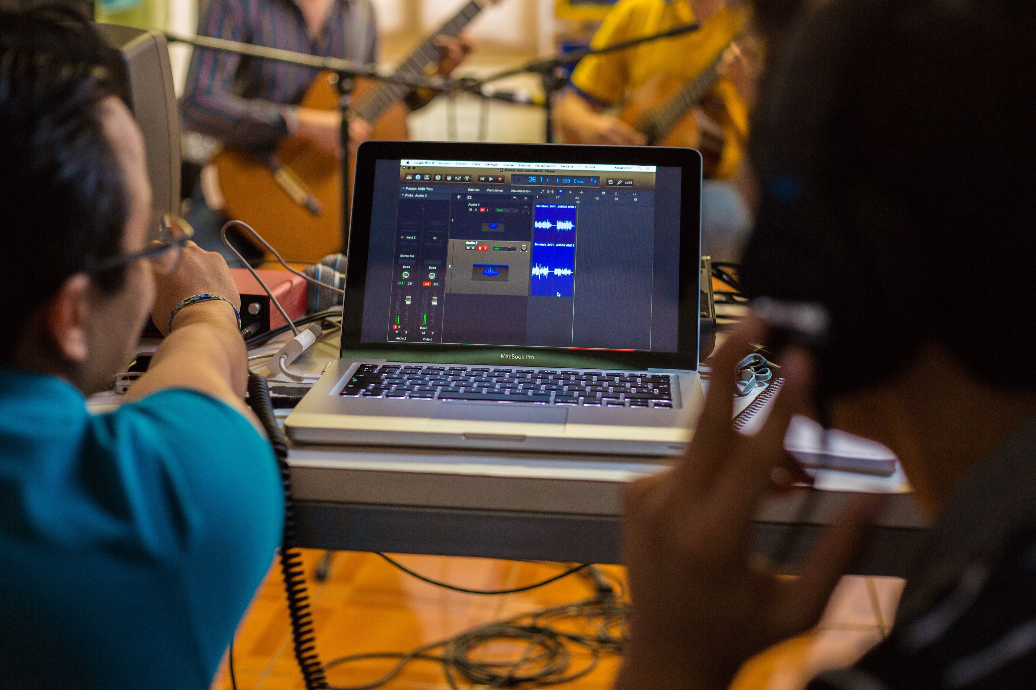 En vivo desde el CCET