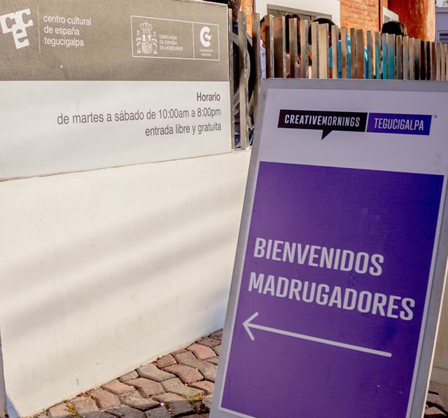 Creative Mornings TGU