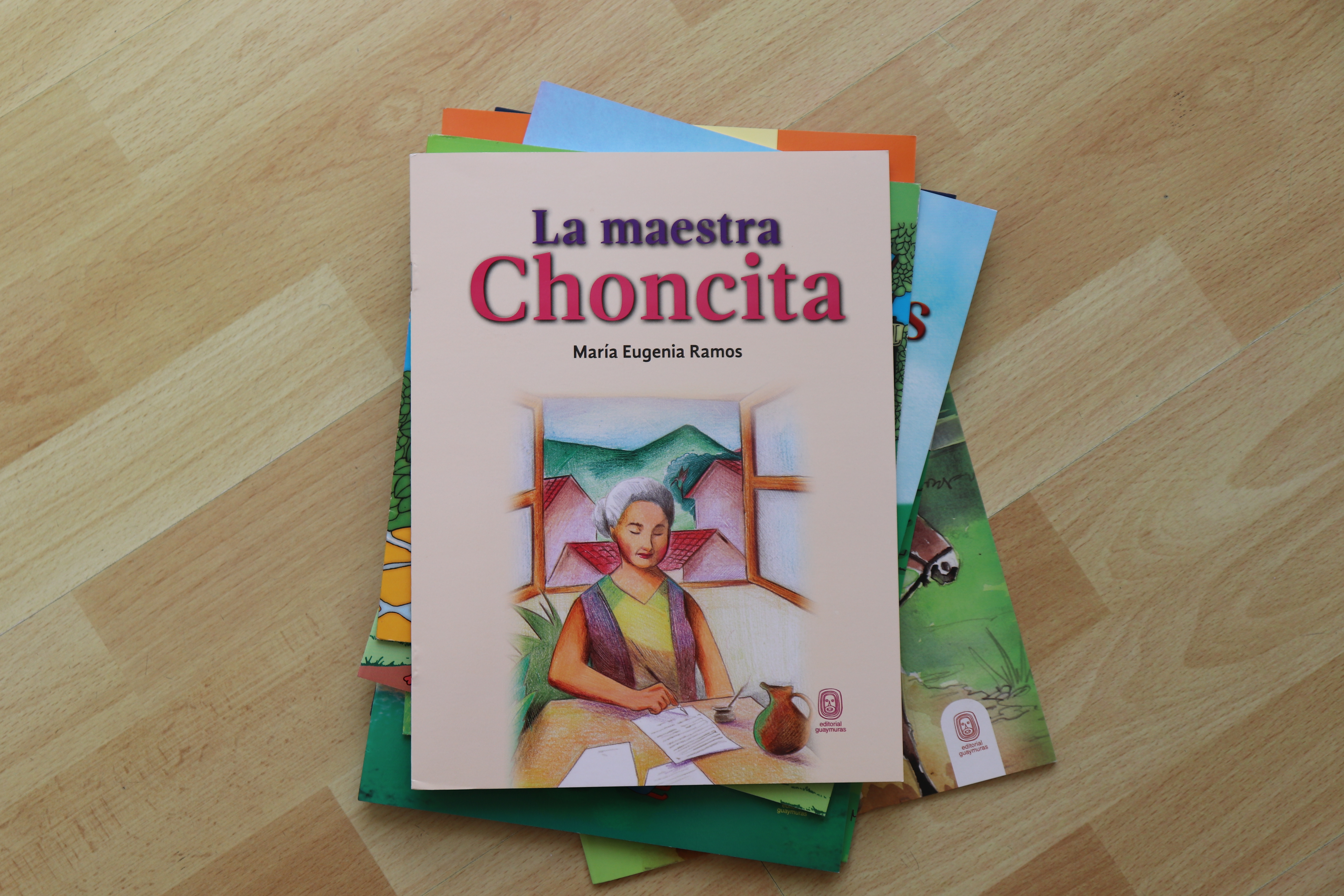 La maestra Choncita