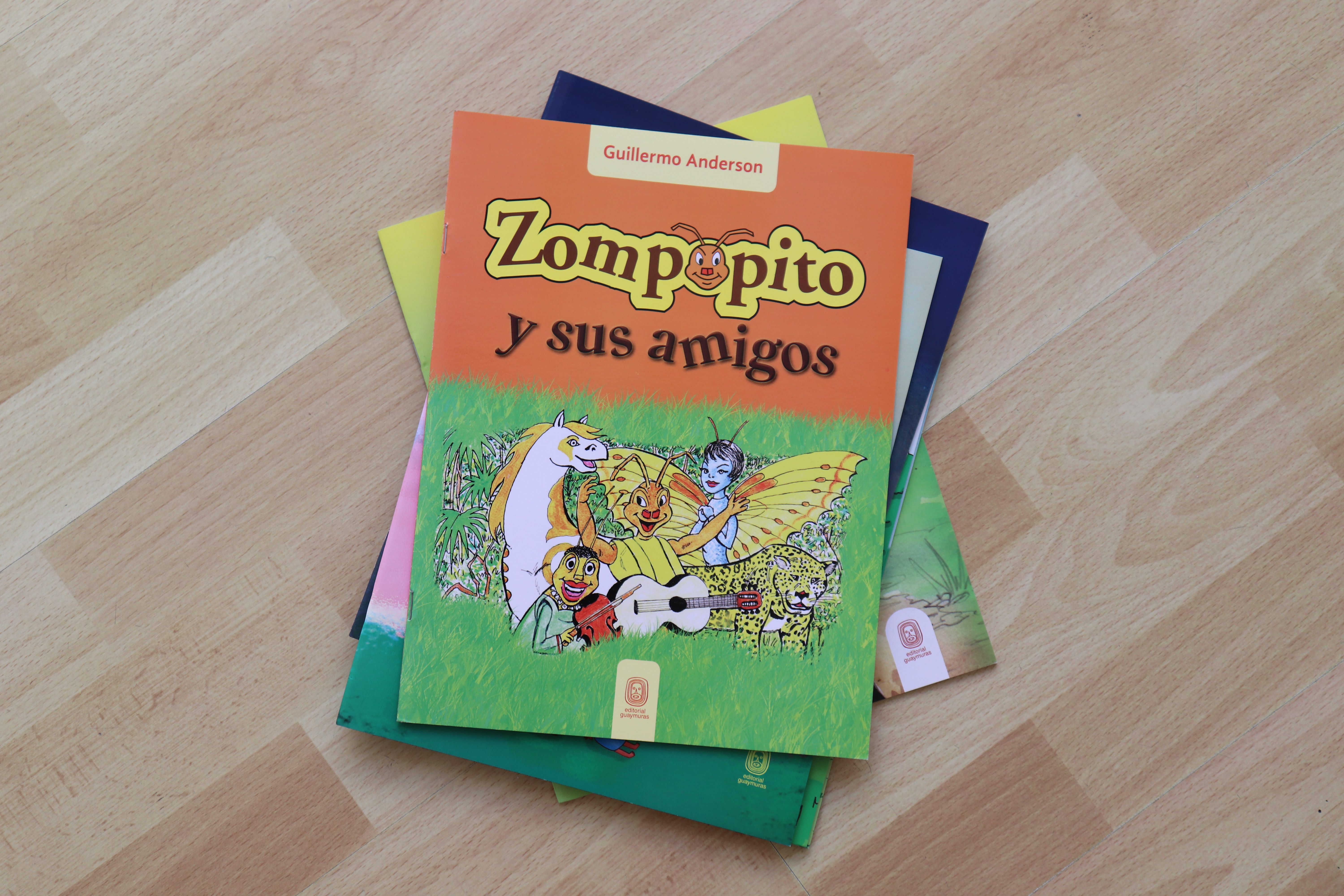 Zompopito y sus amigos