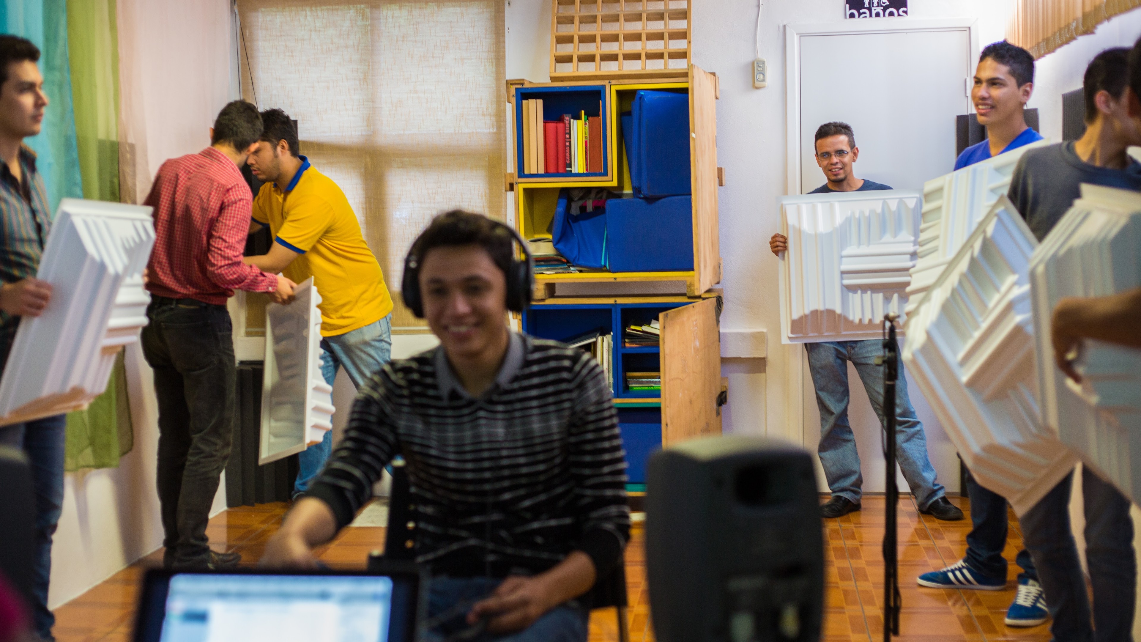 Aventura por el mundo del Foley Artist