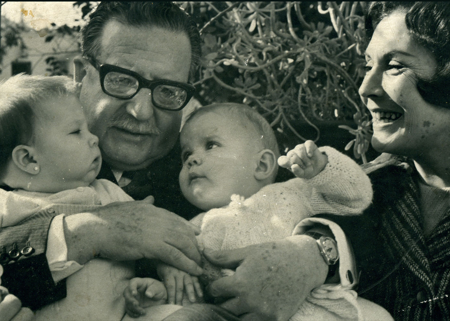 Allende mi abuelo Allende