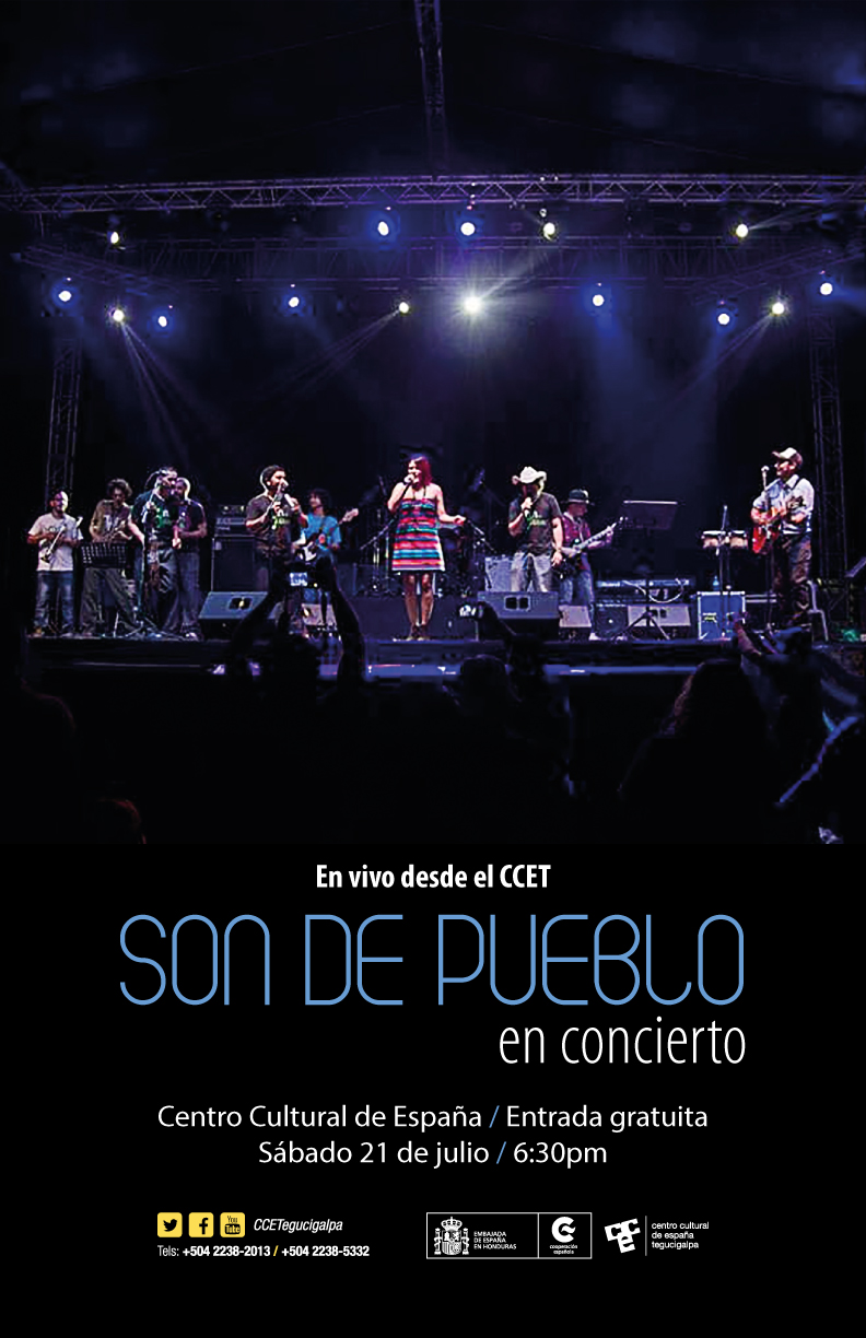 Son de Pueblo en concierto