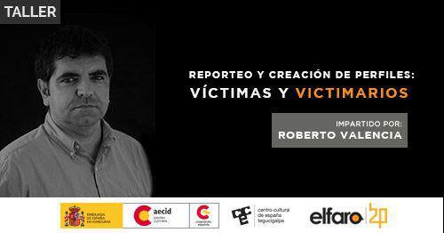 Taller Reporteo y creacin de perfiles victimas y victimarios