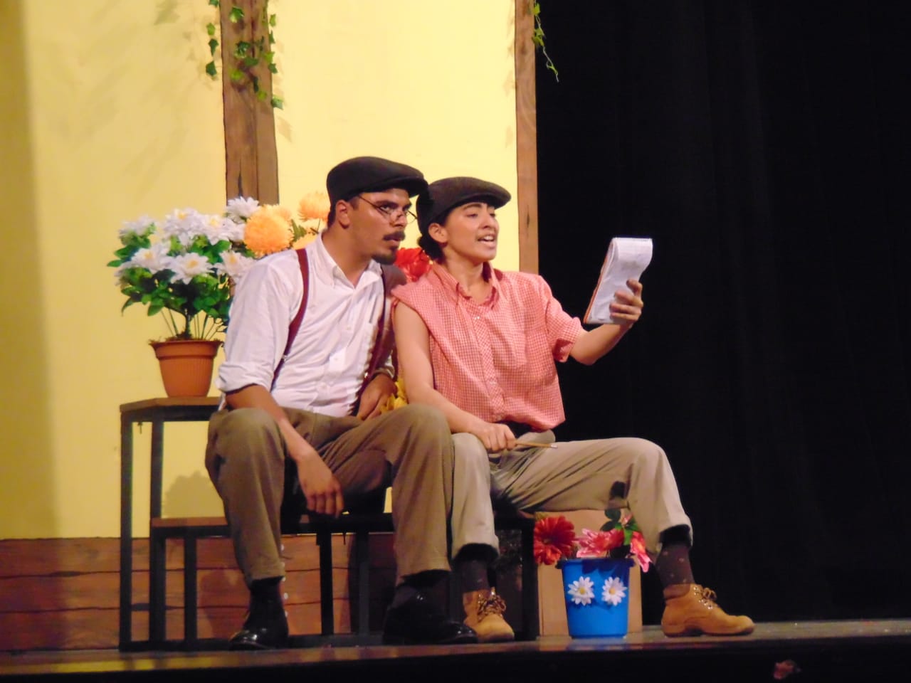 La nia que riega la albahaca y el Prncipe Preguntn